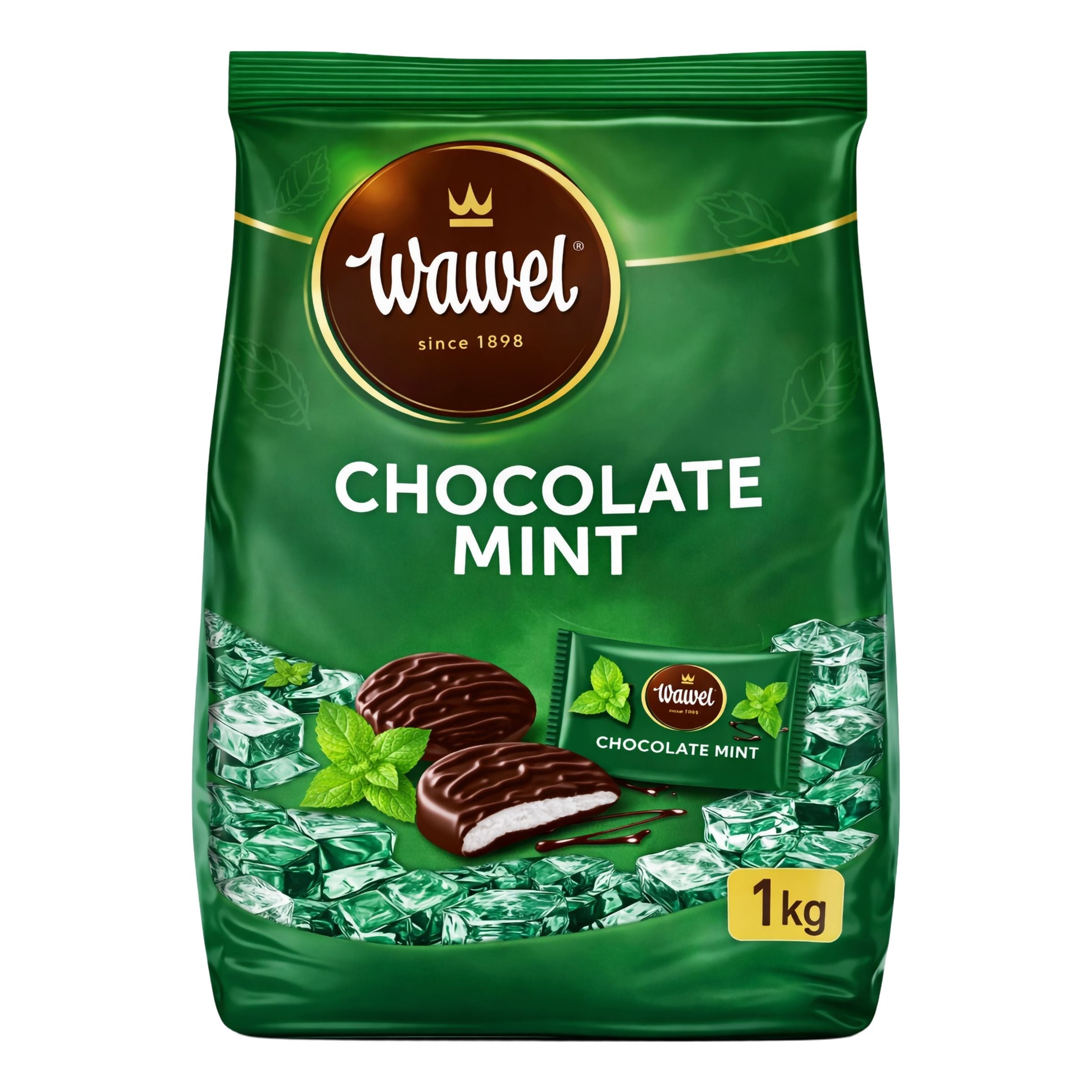 Wawel Chocolate Mint Storpack - 1 kg