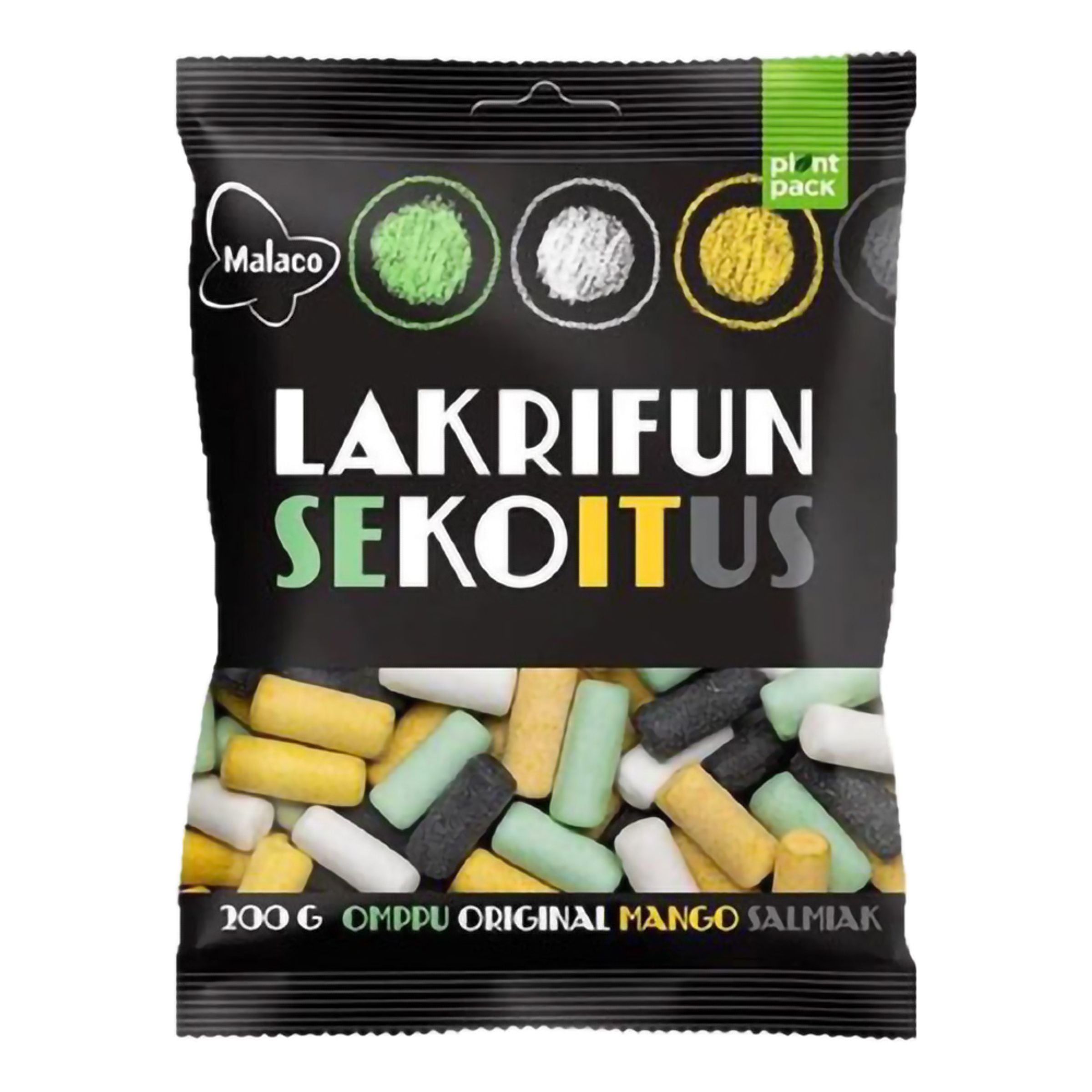 Malaco Lakrifun Sekoitus - 200 g