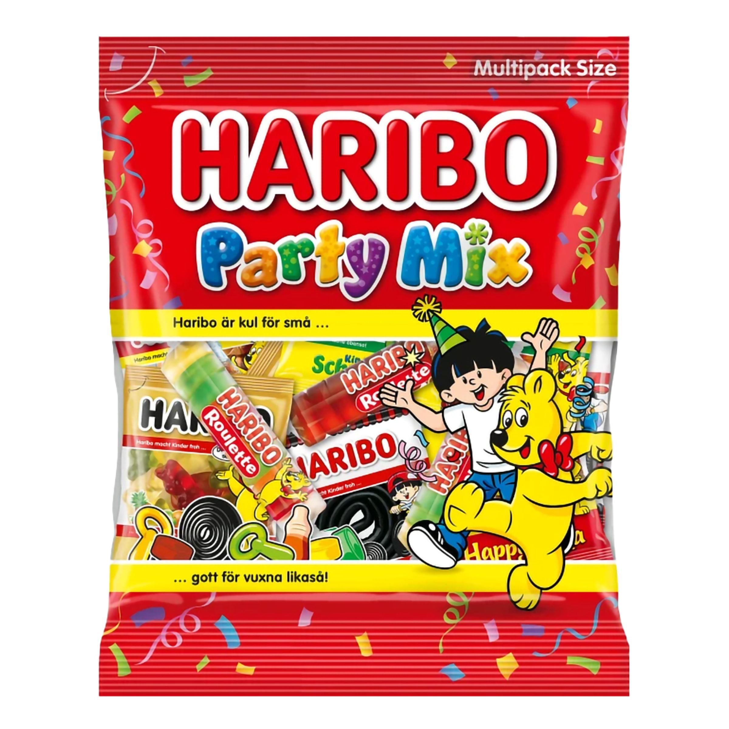 Haribo Party Mix Påse - 200 g