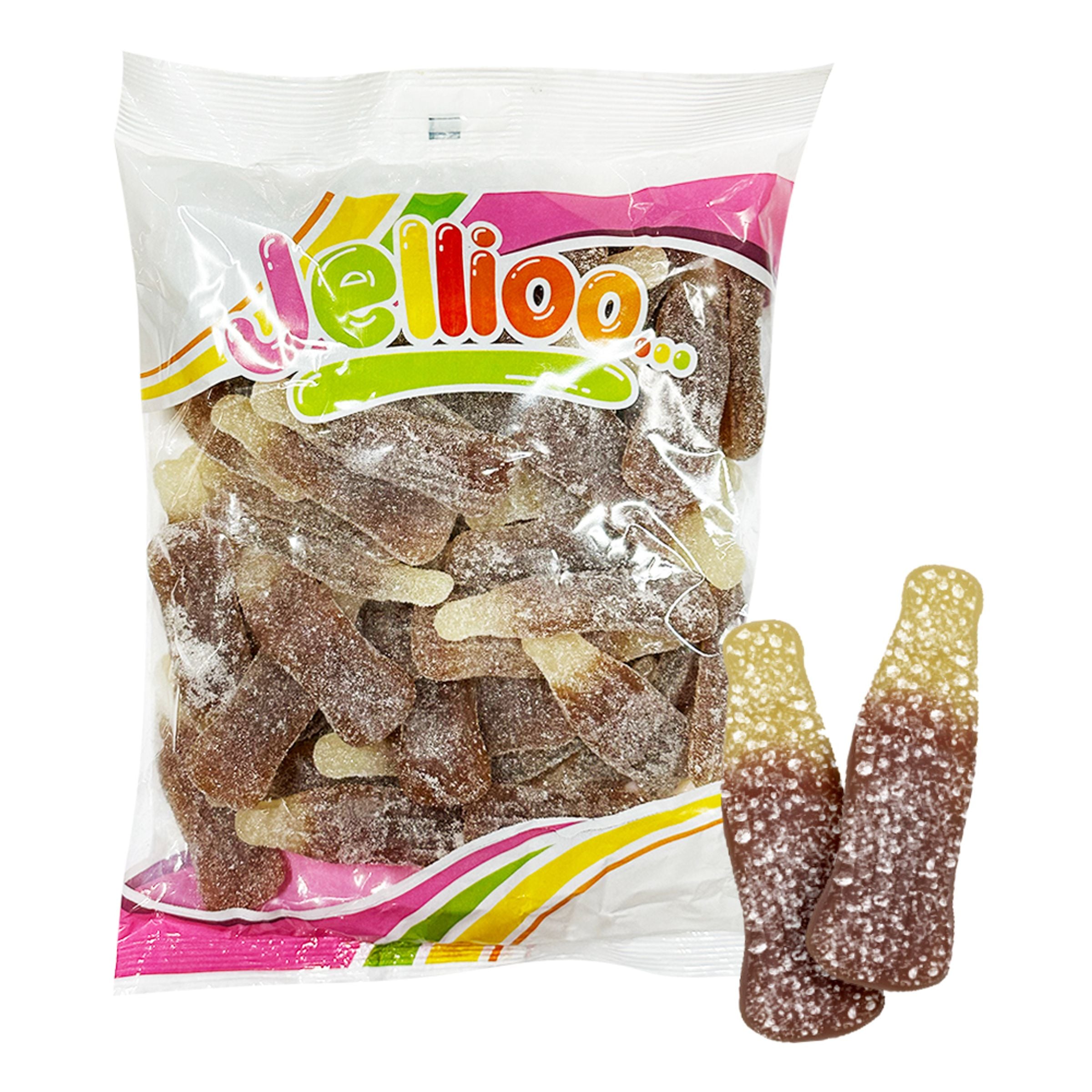 Jellioo Stor Sur Colaflaska Storpack - 1 kg