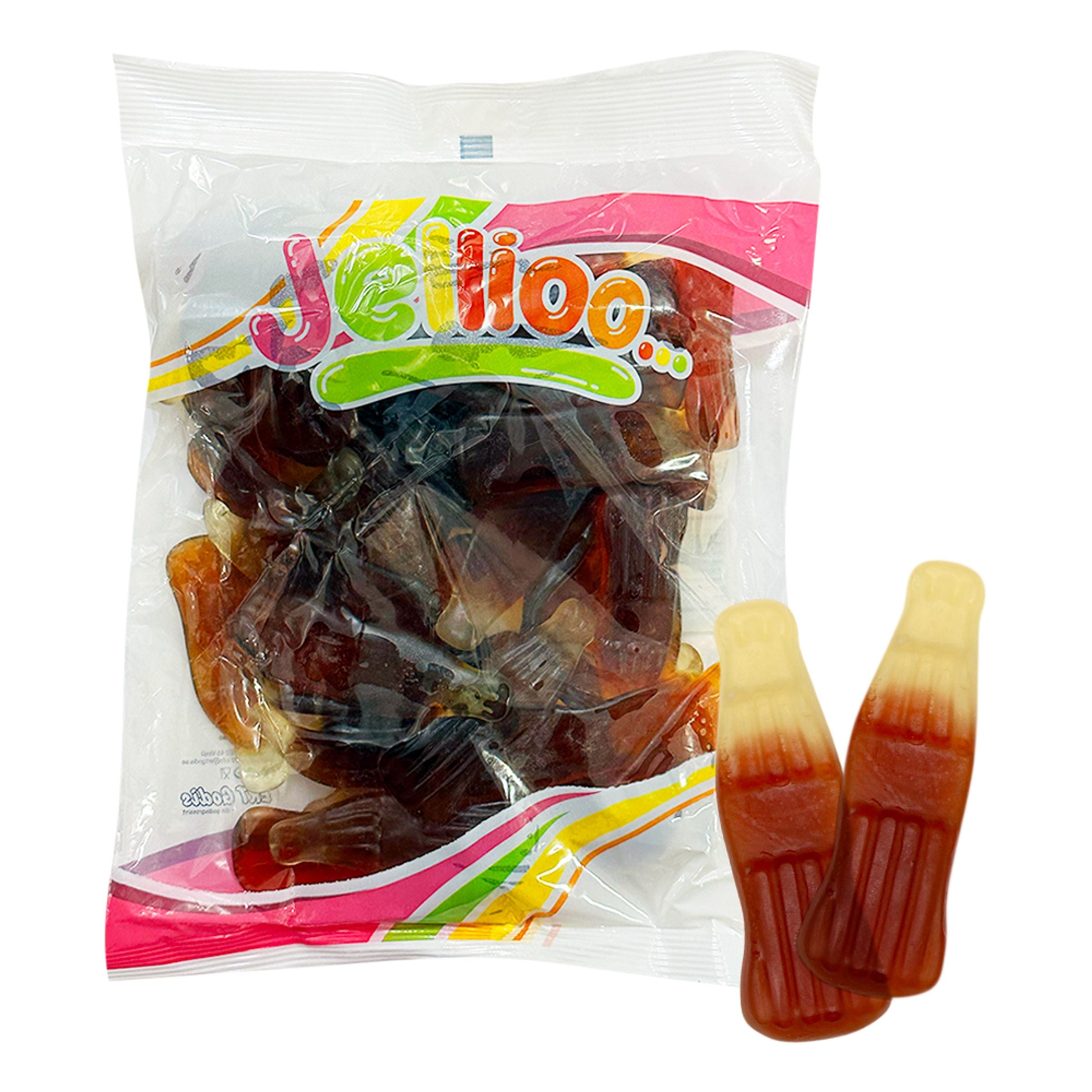 Jellioo Stora Colaflaskor Storpack - 1 kg