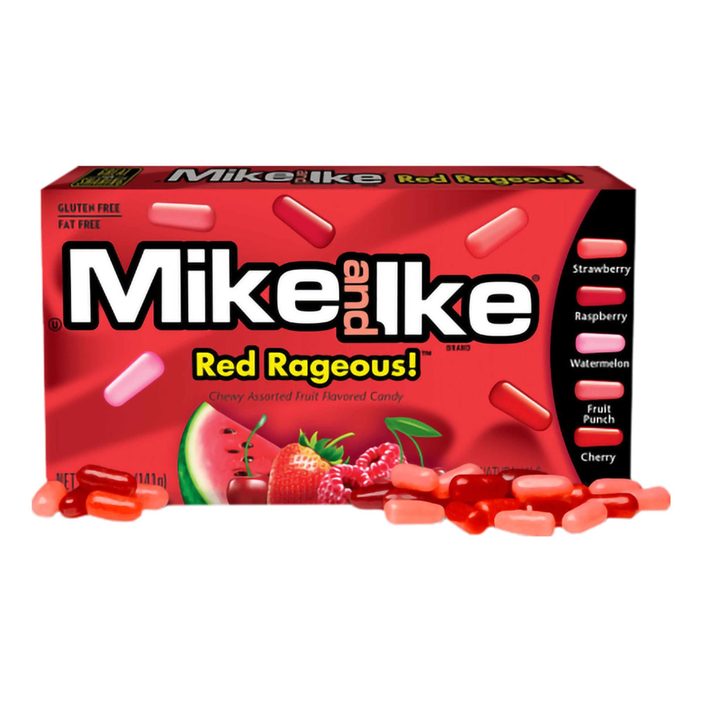 Mike and Ike Red Rageous - 120 g