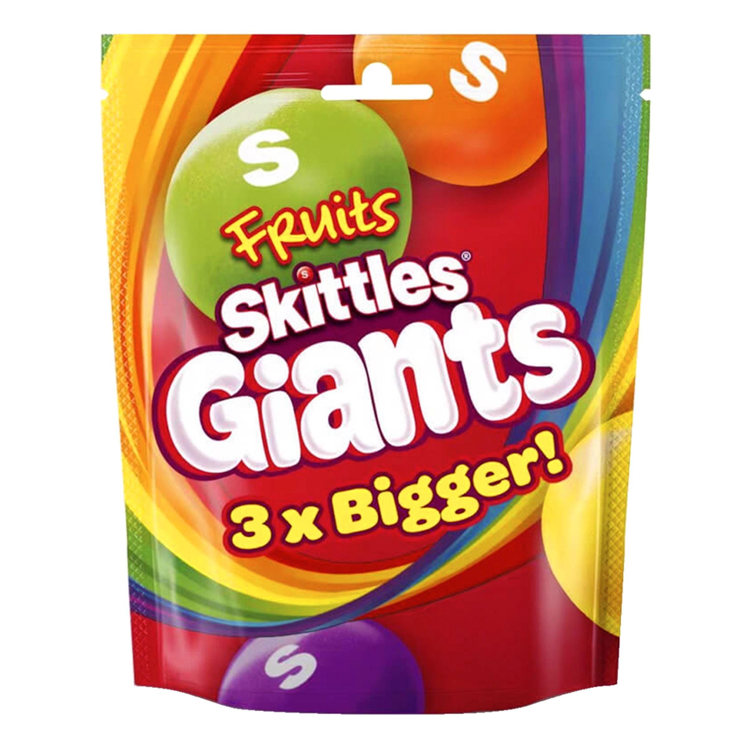 Skittles Giants Fruits - 132 g