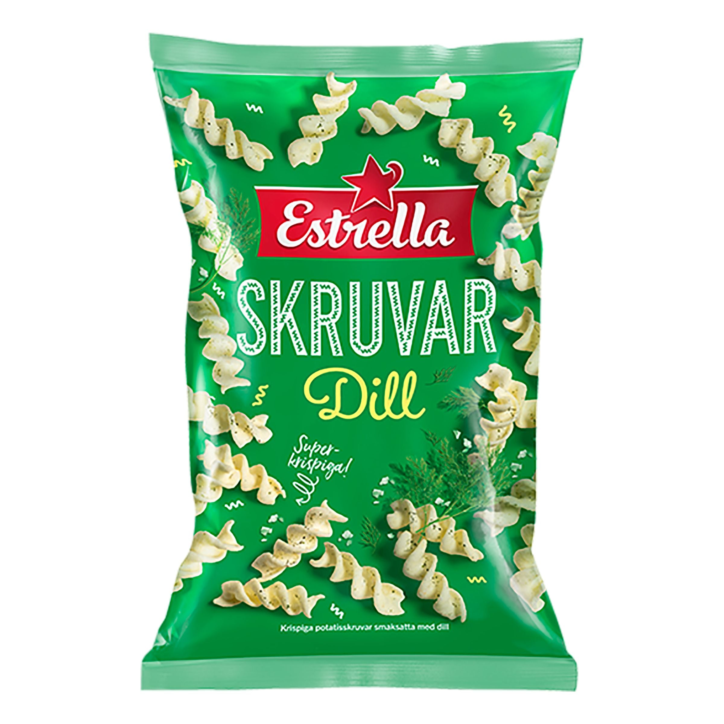 Estrella Dillskruvar - 80 g