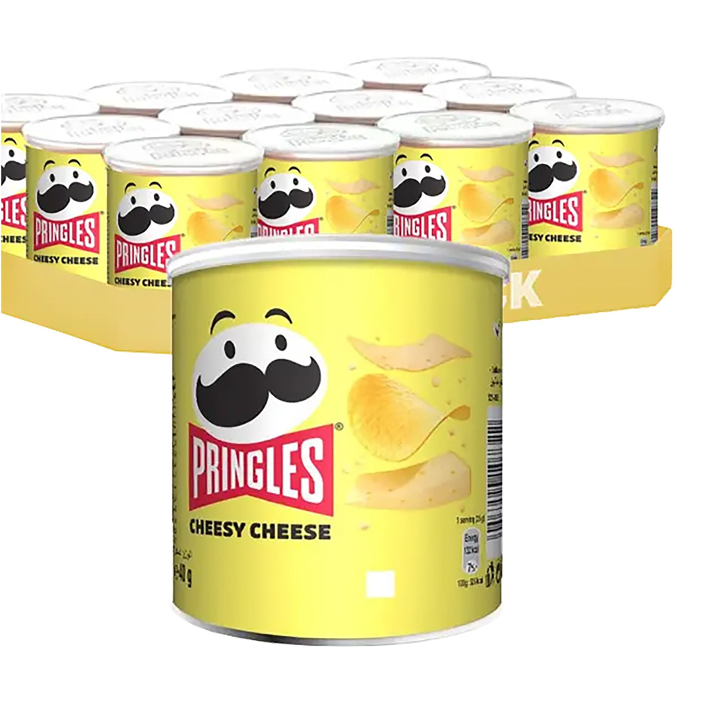 Pringles Cheesy Cheese Mini Storpack - 12 x 40 g
