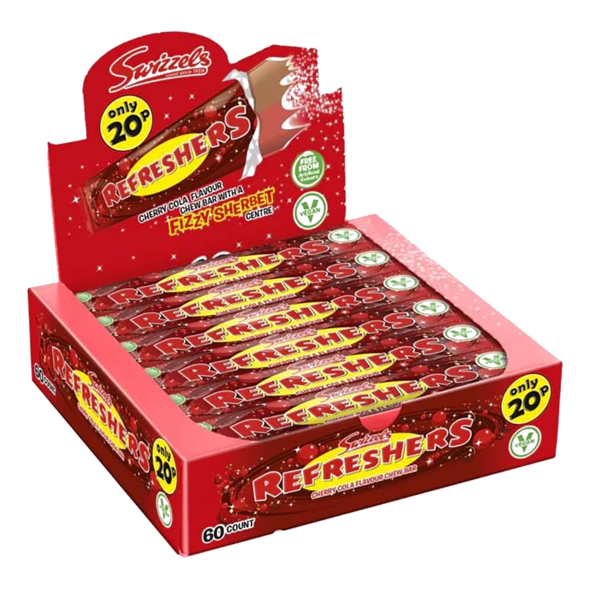 Refreshers Cherry Cola Storpack - 60 x 18 g