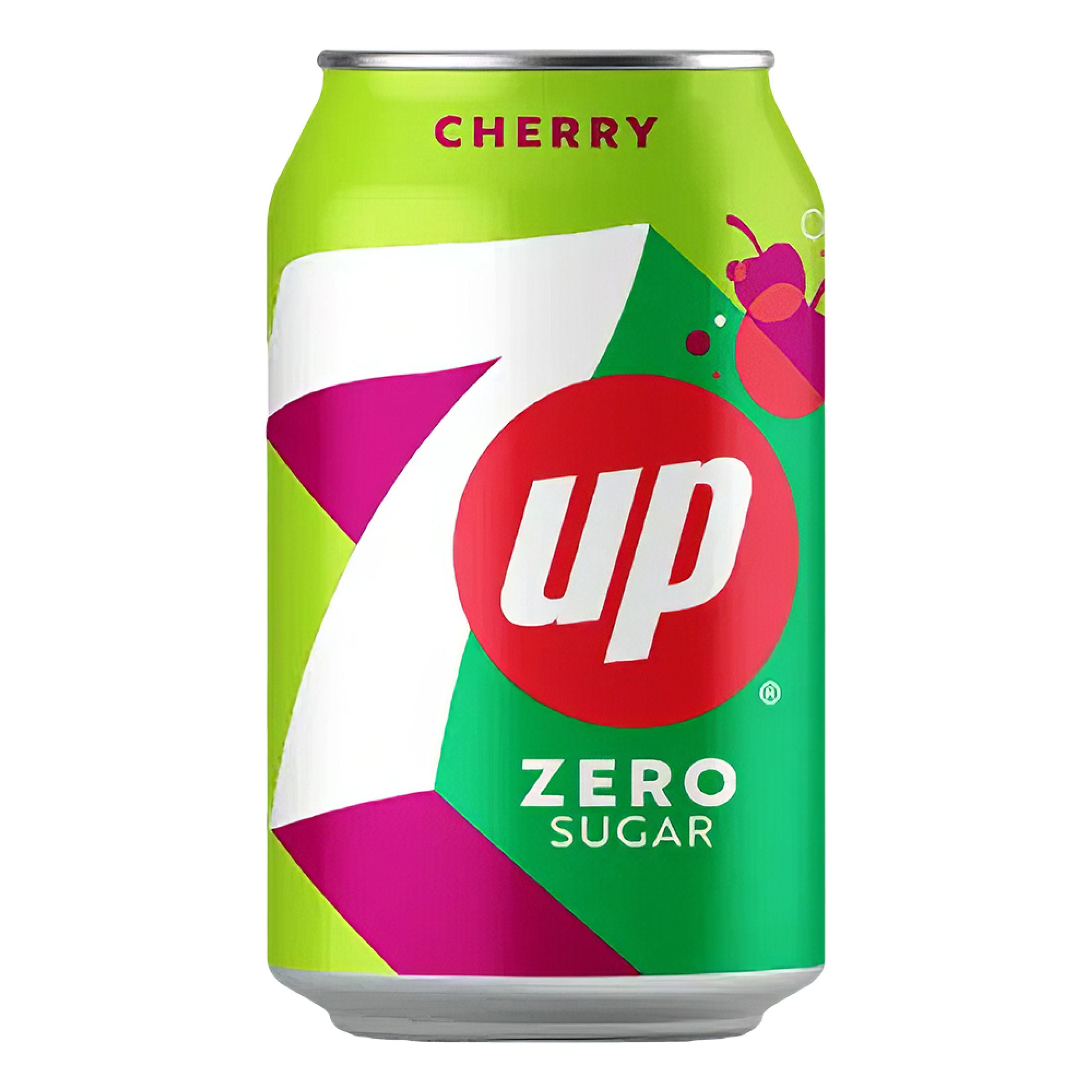 7 Up Cherry Zero - 355 ml