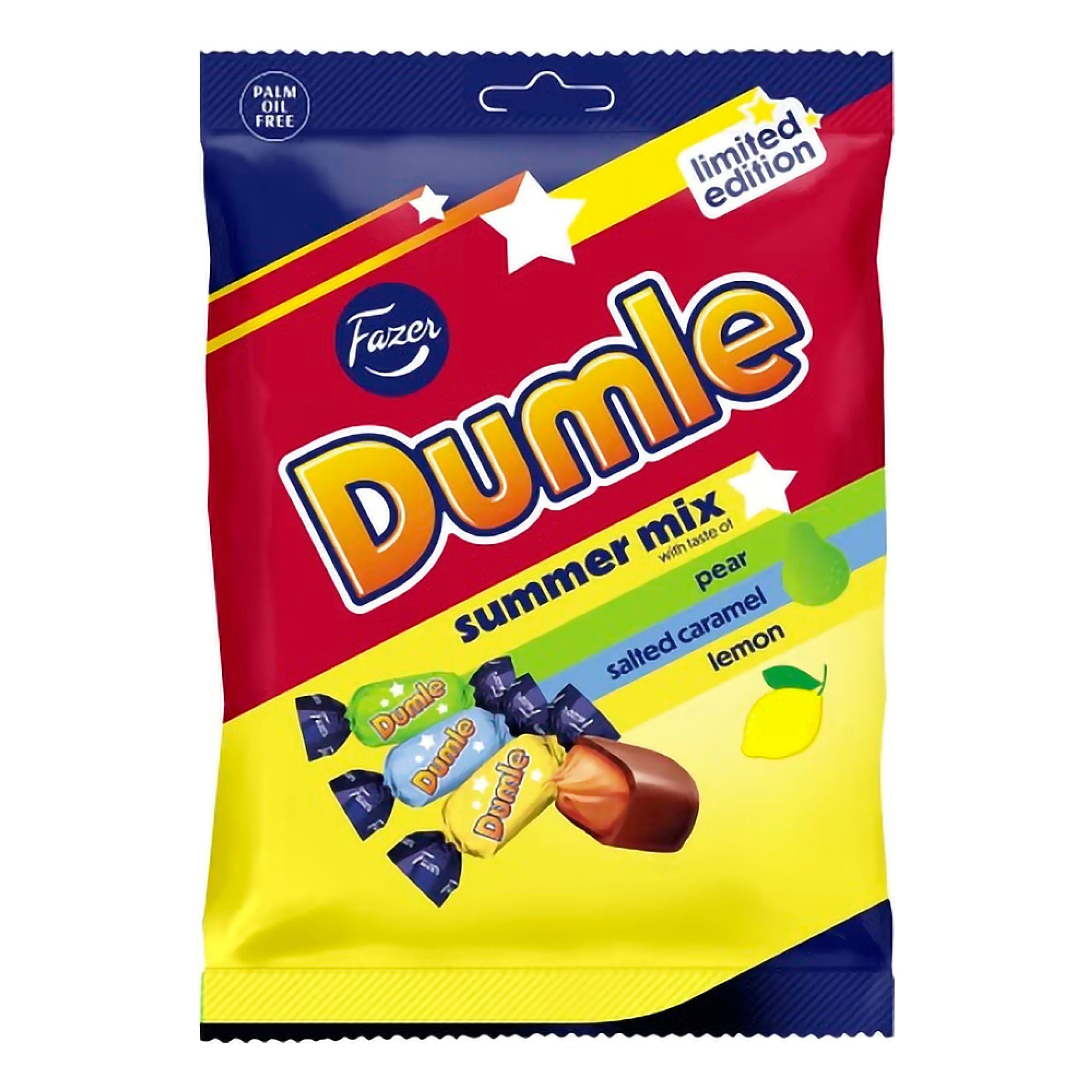 Fazer Dumle Summer Mix 2025 - 180 g