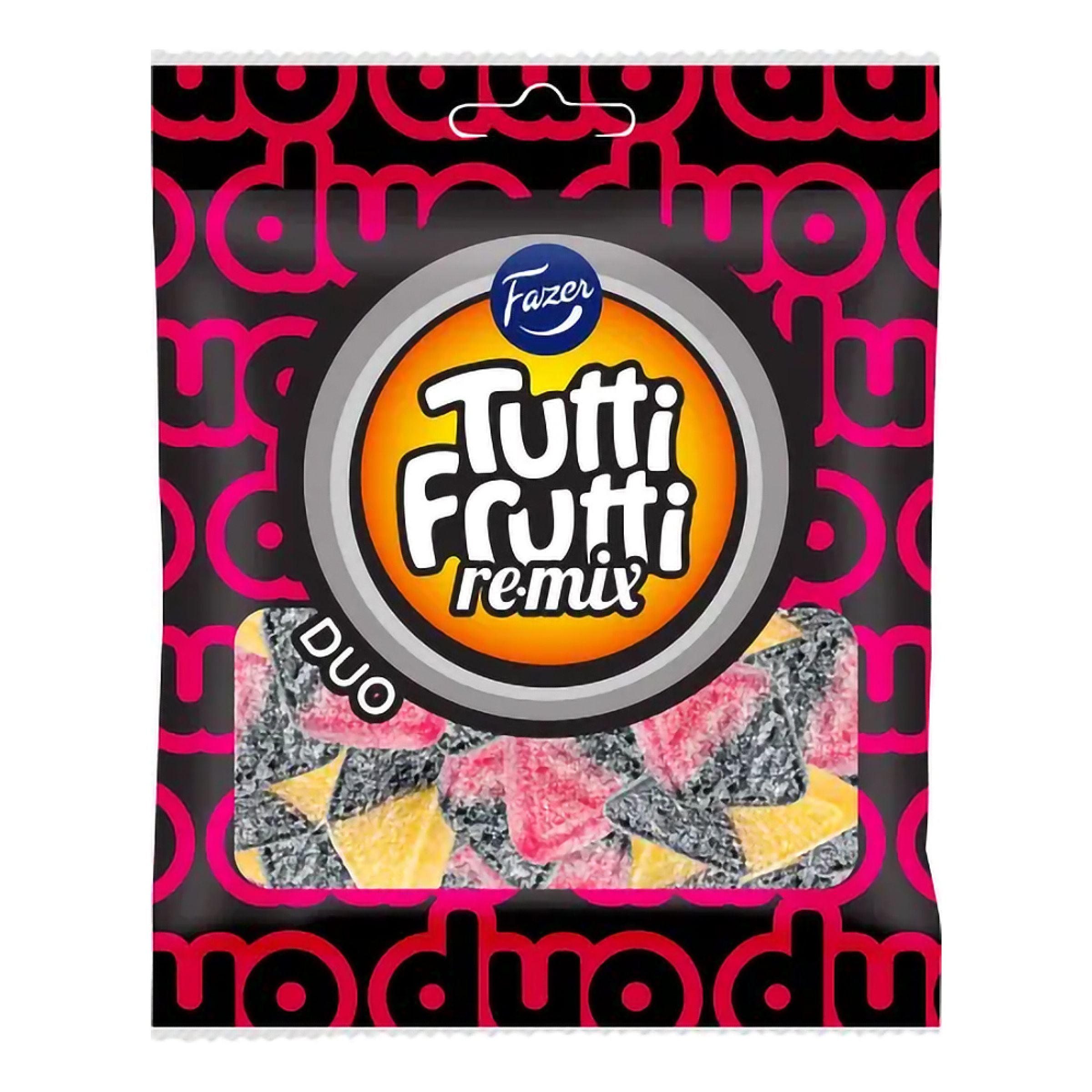 Fazer Tutti Frutti Remix Duo - 80 g