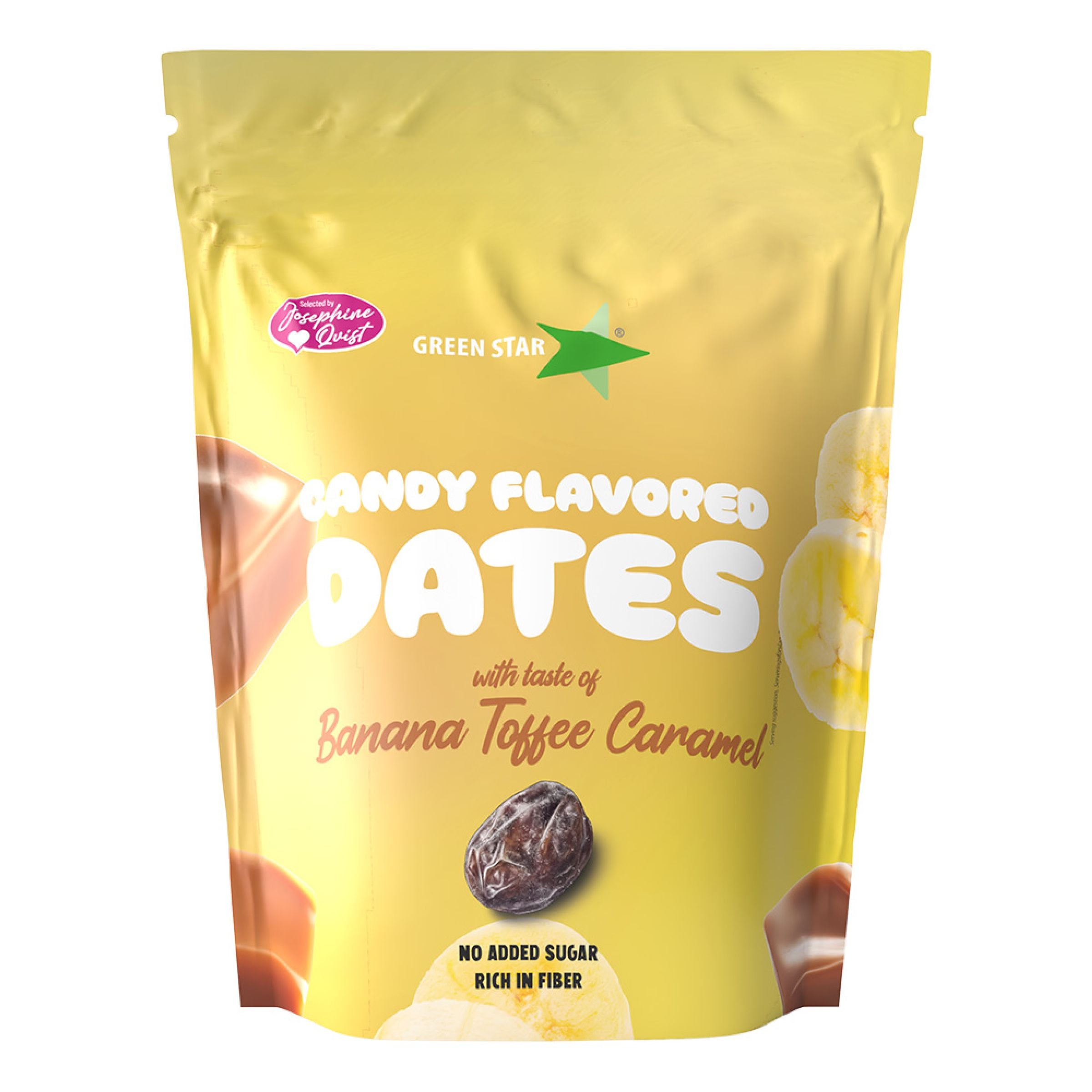 Green Star Dates Banana Toffee - 90 g