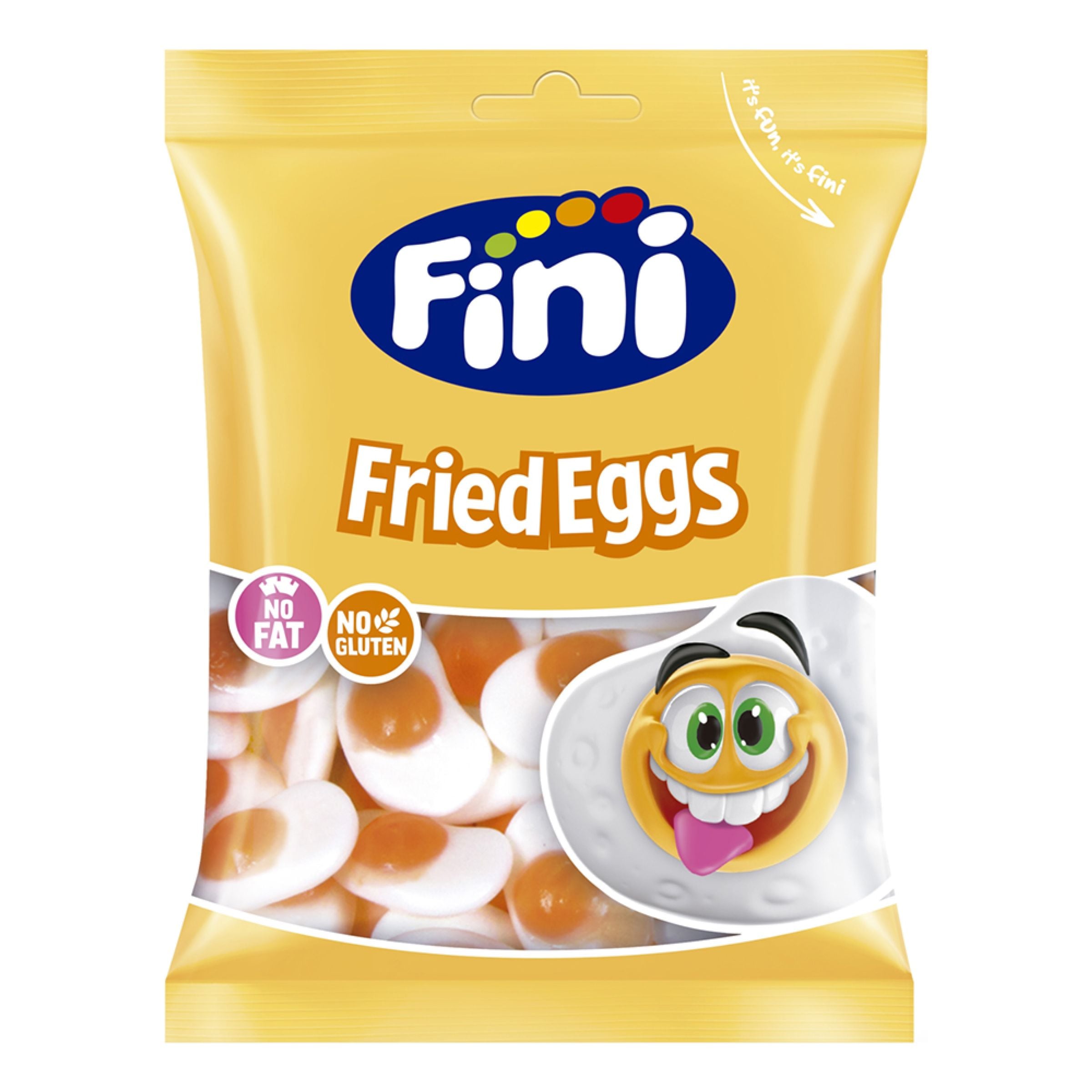 Fini Stekta Ägg - 75 g