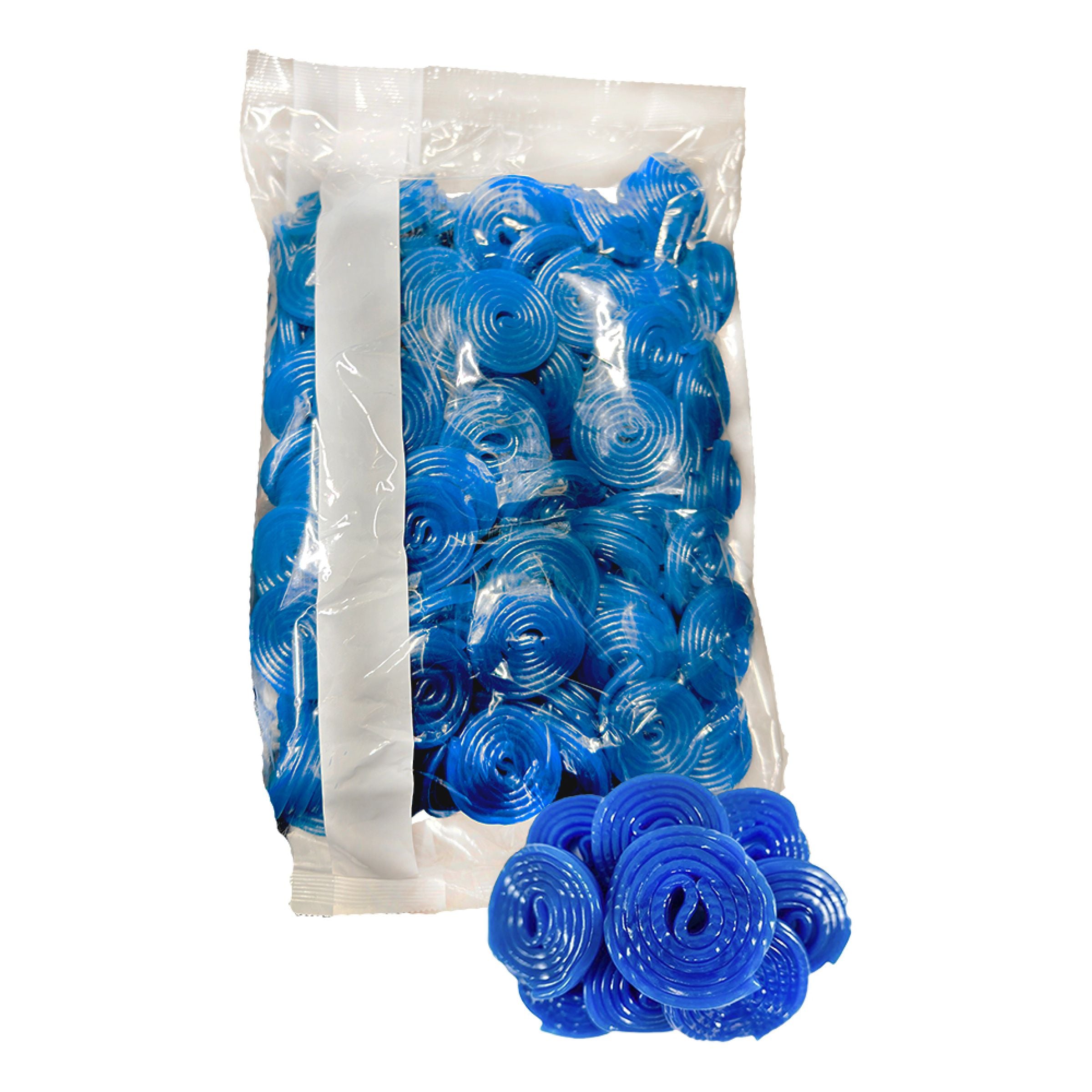 Snurror Blå Hallon Storpack - 2 kg