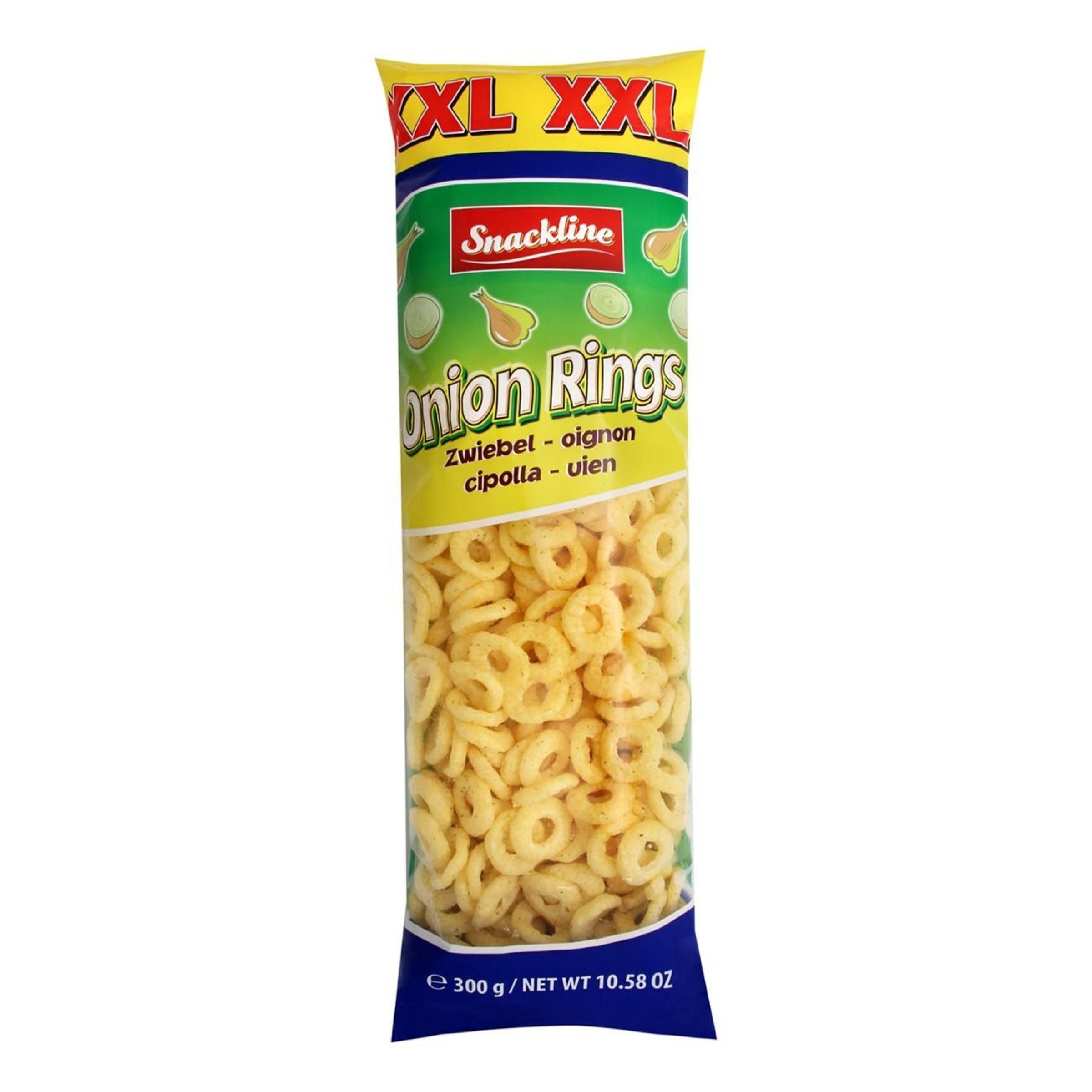 Snackline Onion Rings XXL Bag - 300 g