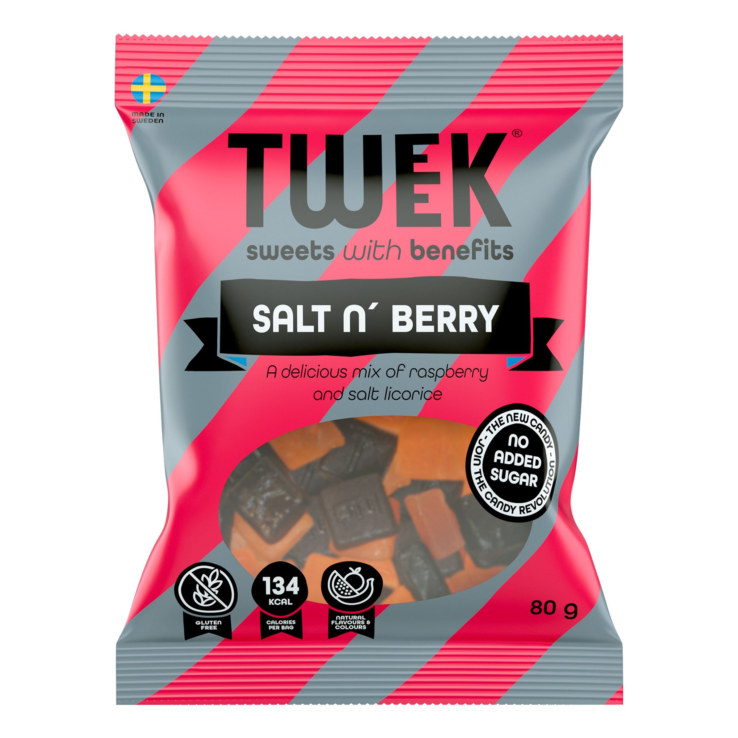 Tweek Salt n' Berry - 80 g