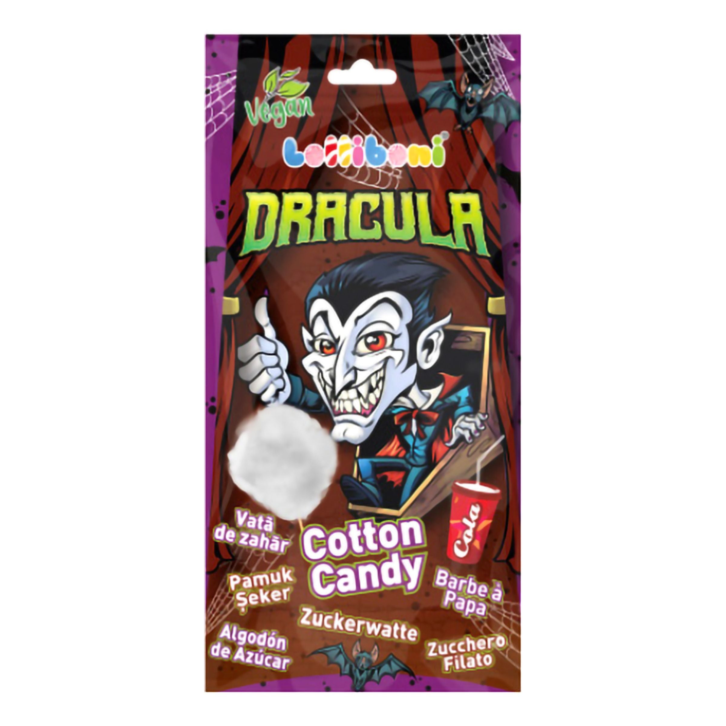 Dracula Cotton Candy - 60 g