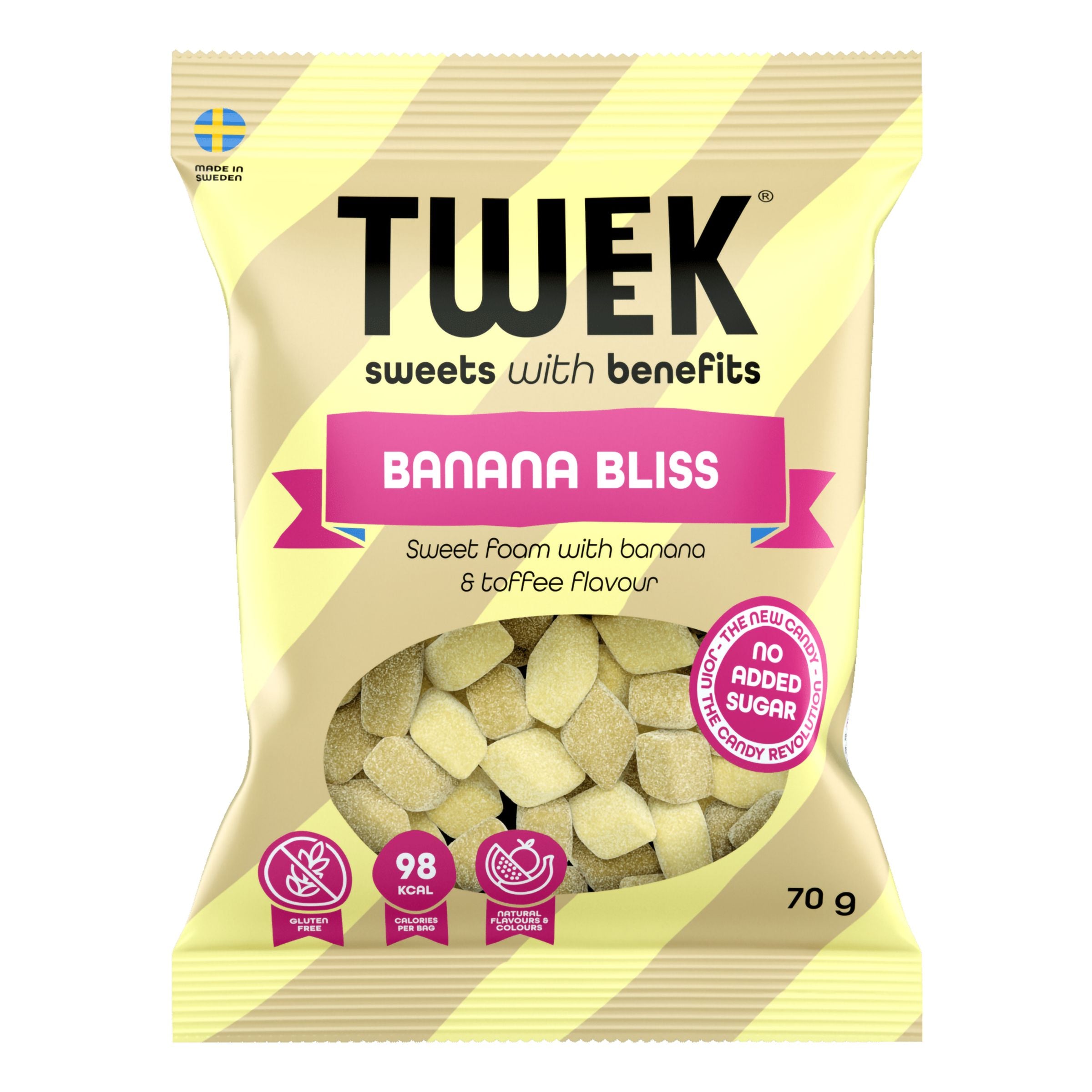 Tweek Banana Bliss - 70 g