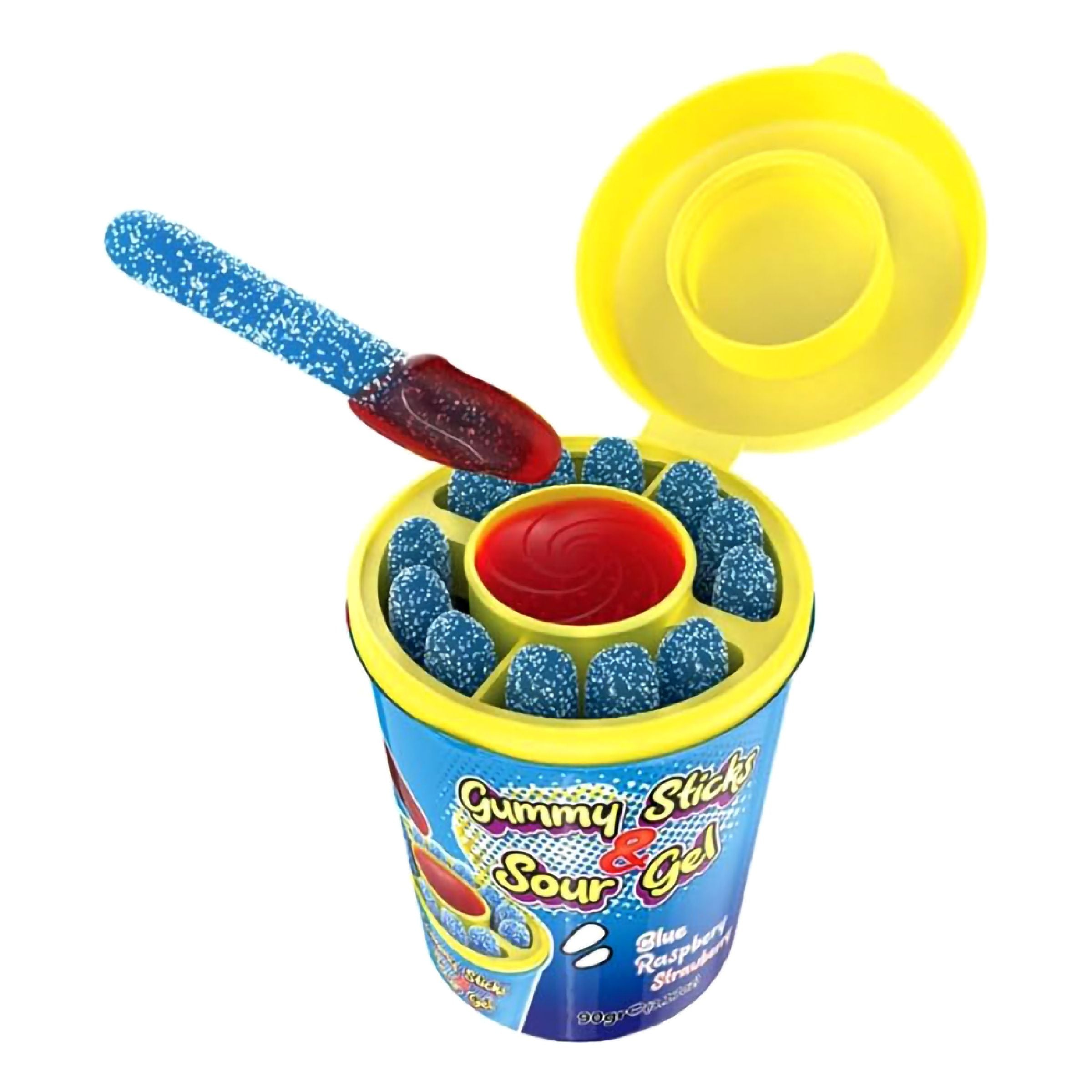 Gummy Sticks & Sour Gel - 90 g
