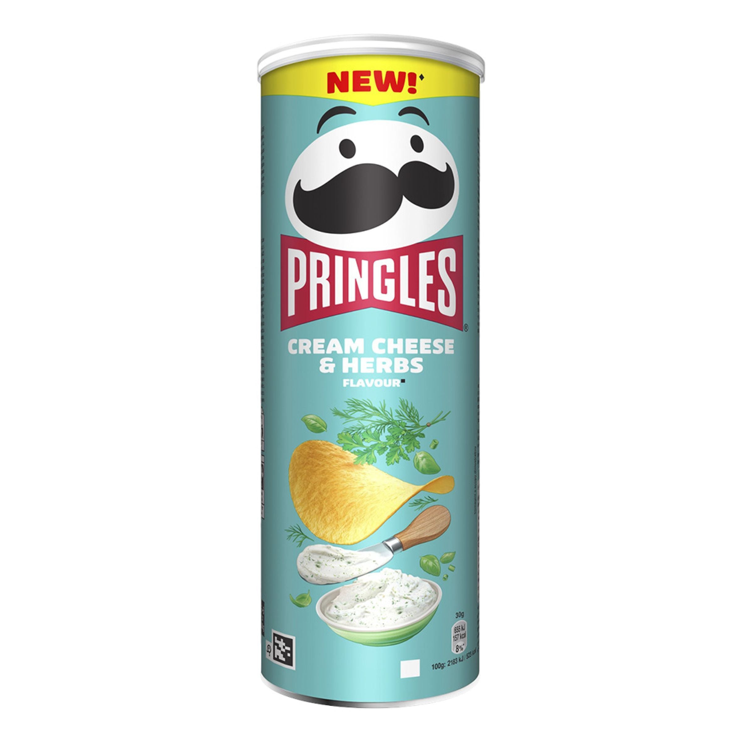 Pringles Cream Cheese & Herbs - 165 g