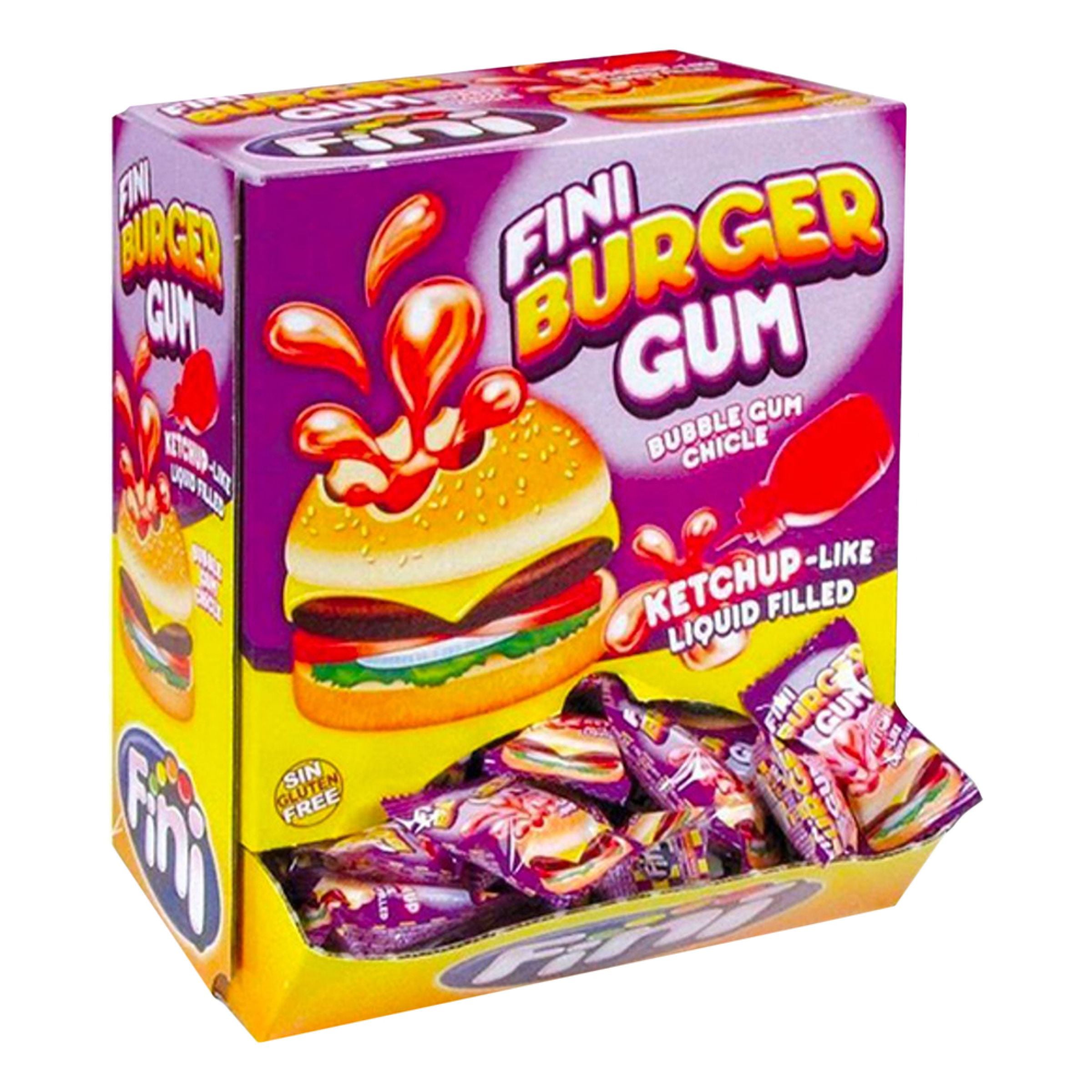 Fini Burger Gum Storpack - 1 kg
