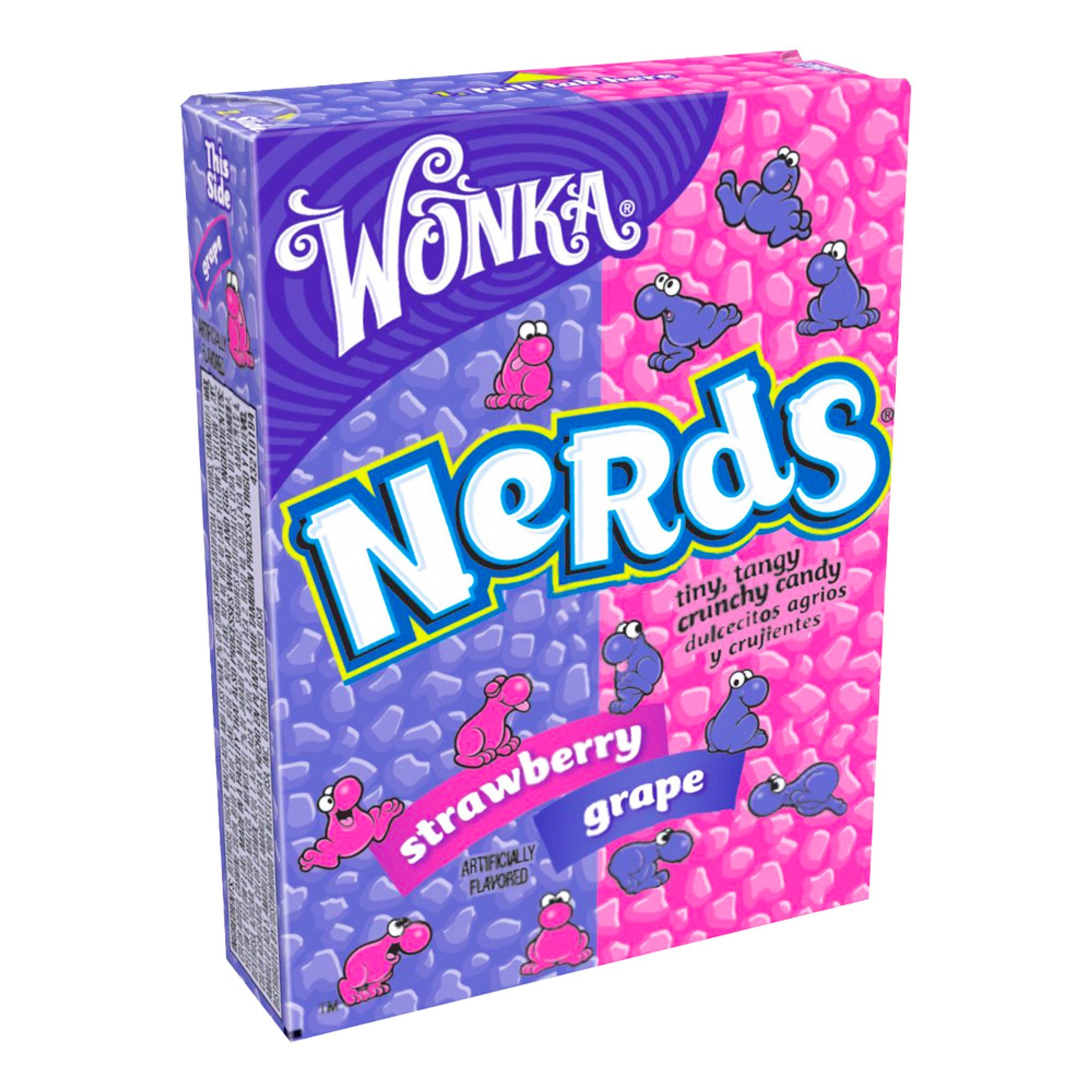 Nerds Strawberry/Grape - 46,7 g