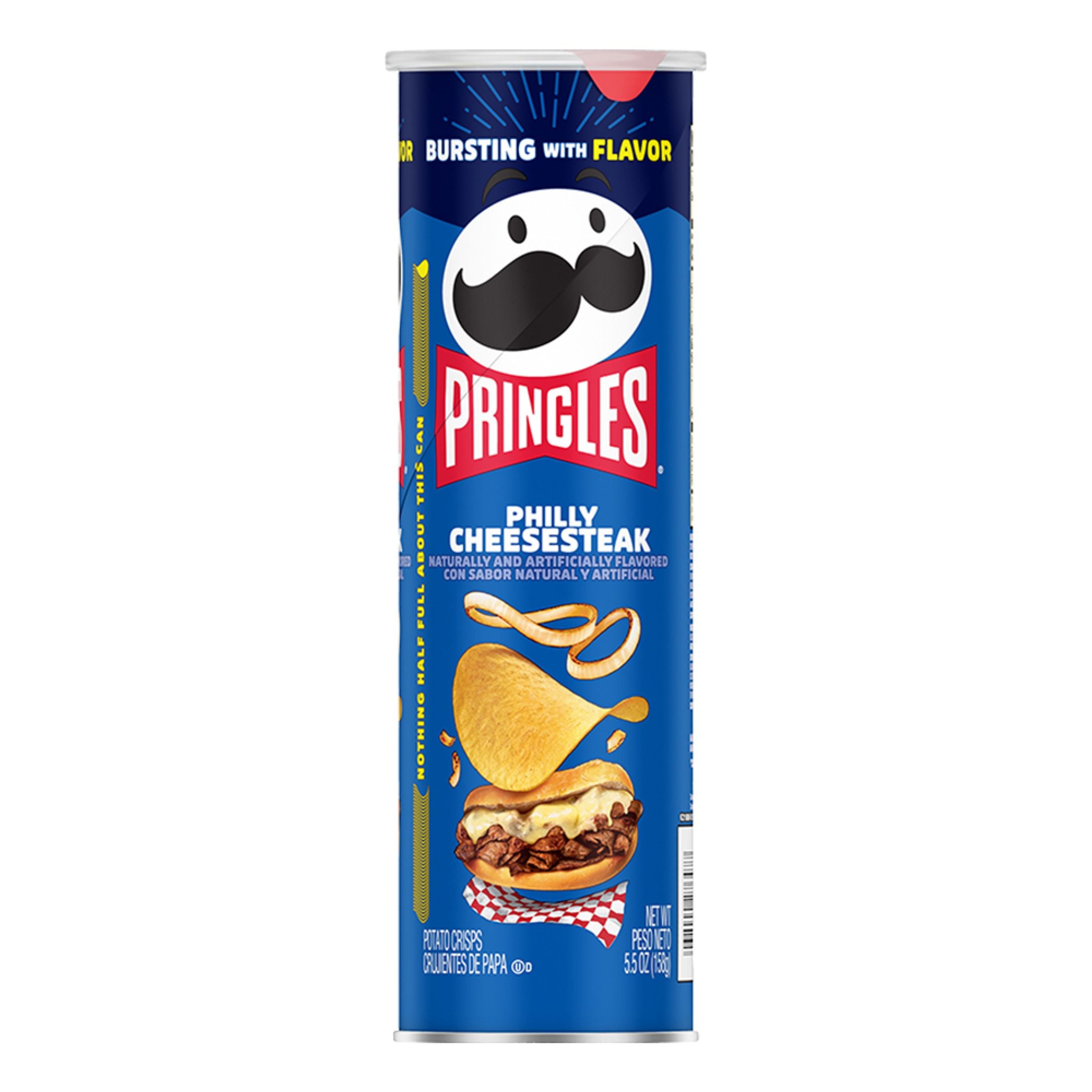Pringles Philly Cheesesteak - 158 g