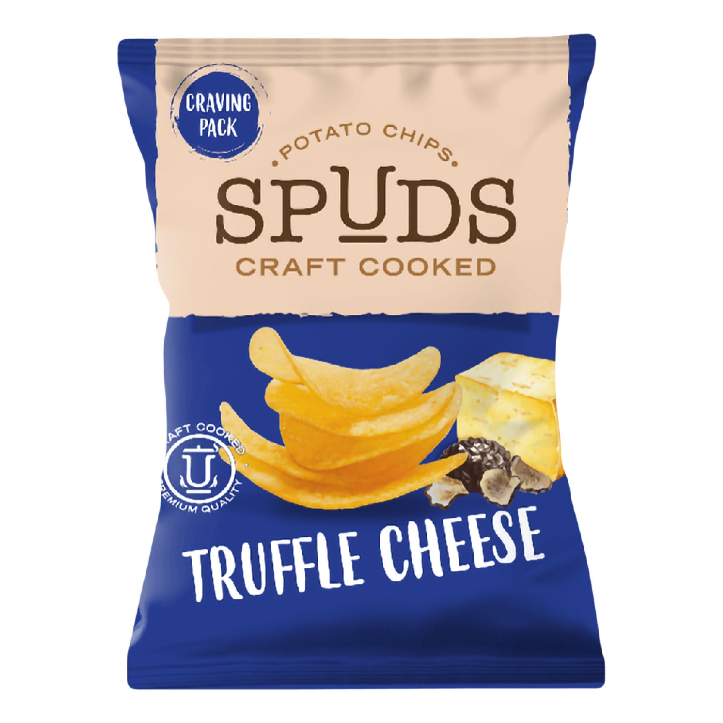 Spuds Craft Cooked Truffle Cheese - 145 g