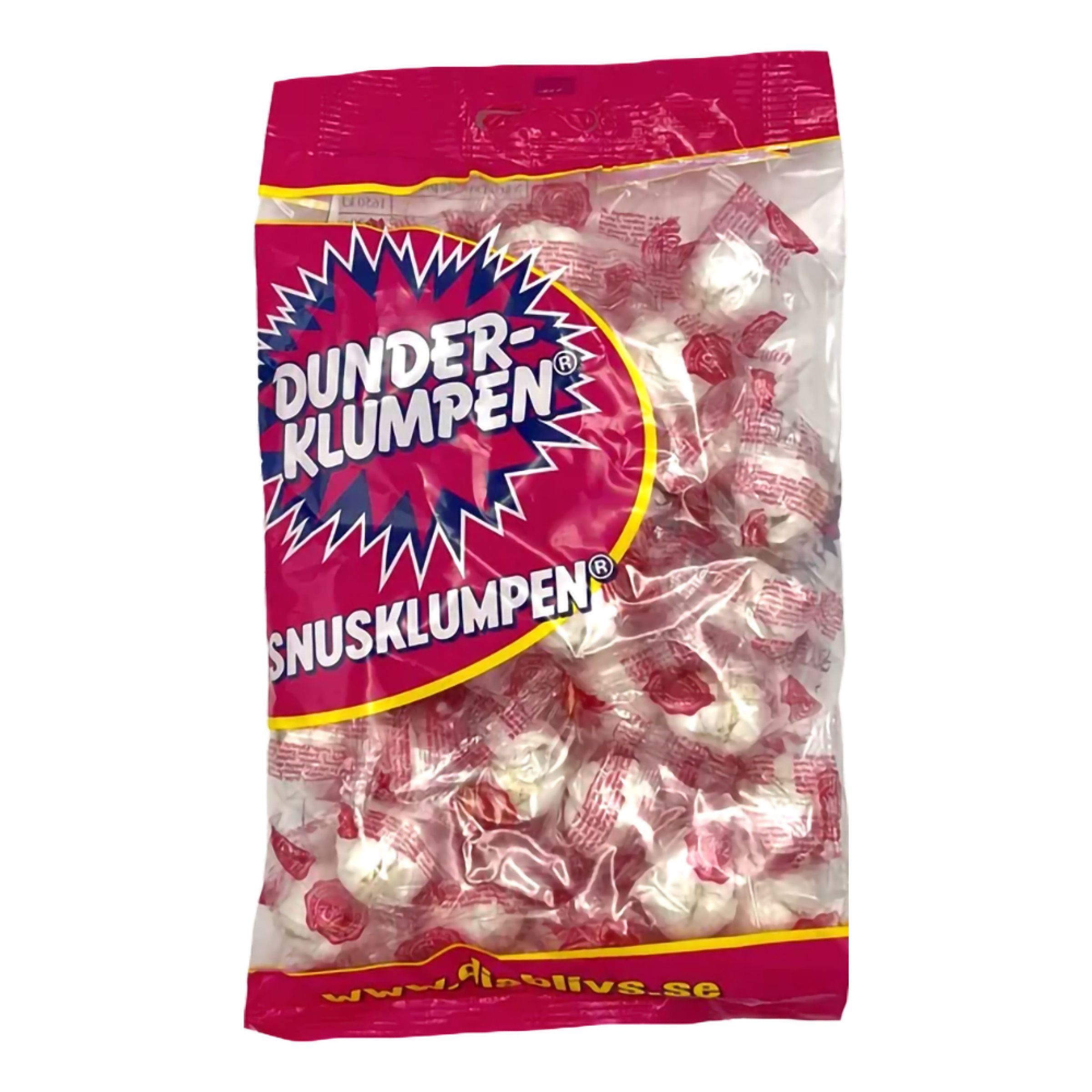 Maxi Dunderklump Godispåse - 190 g