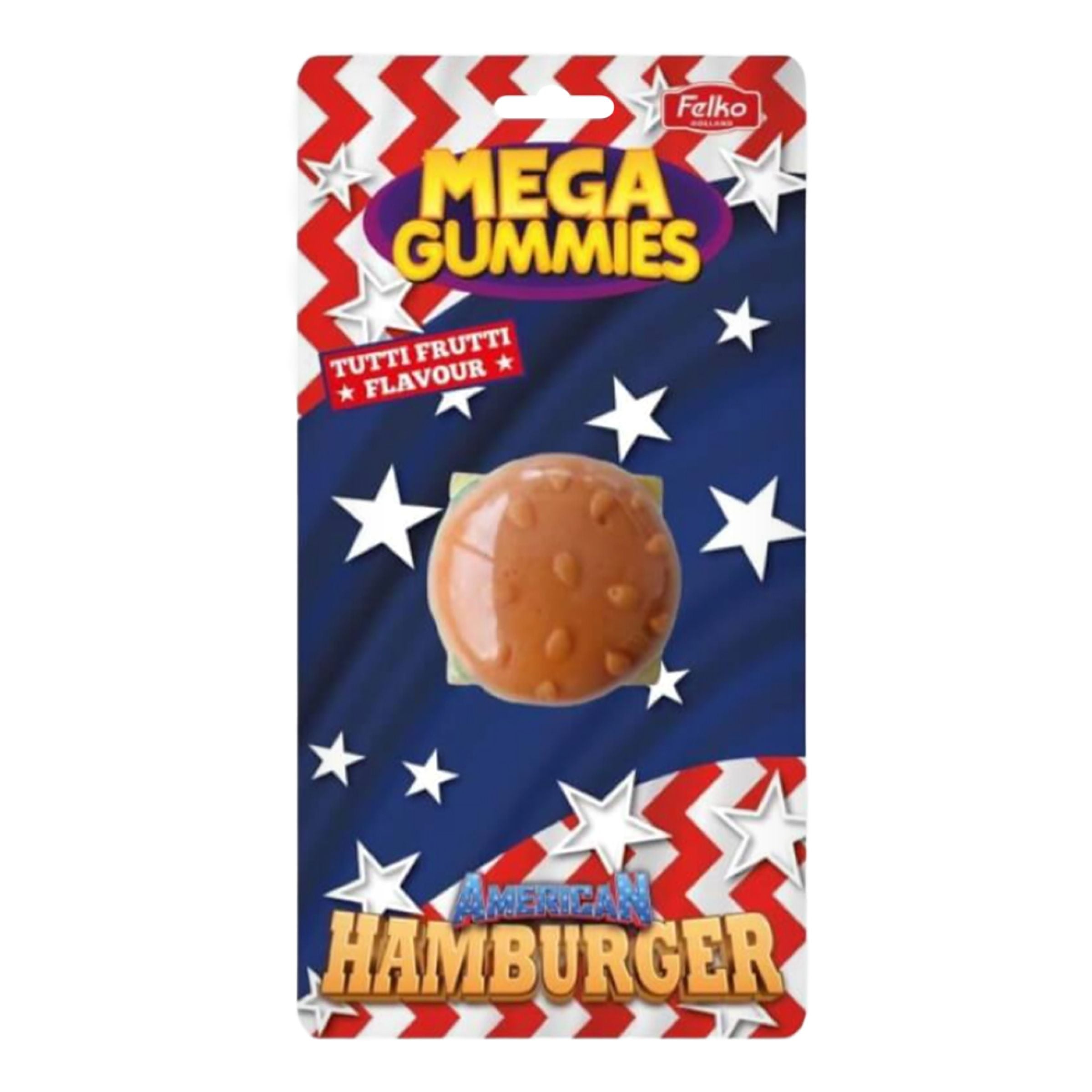 Felko Mega Gummies American Hamburger - 120 g