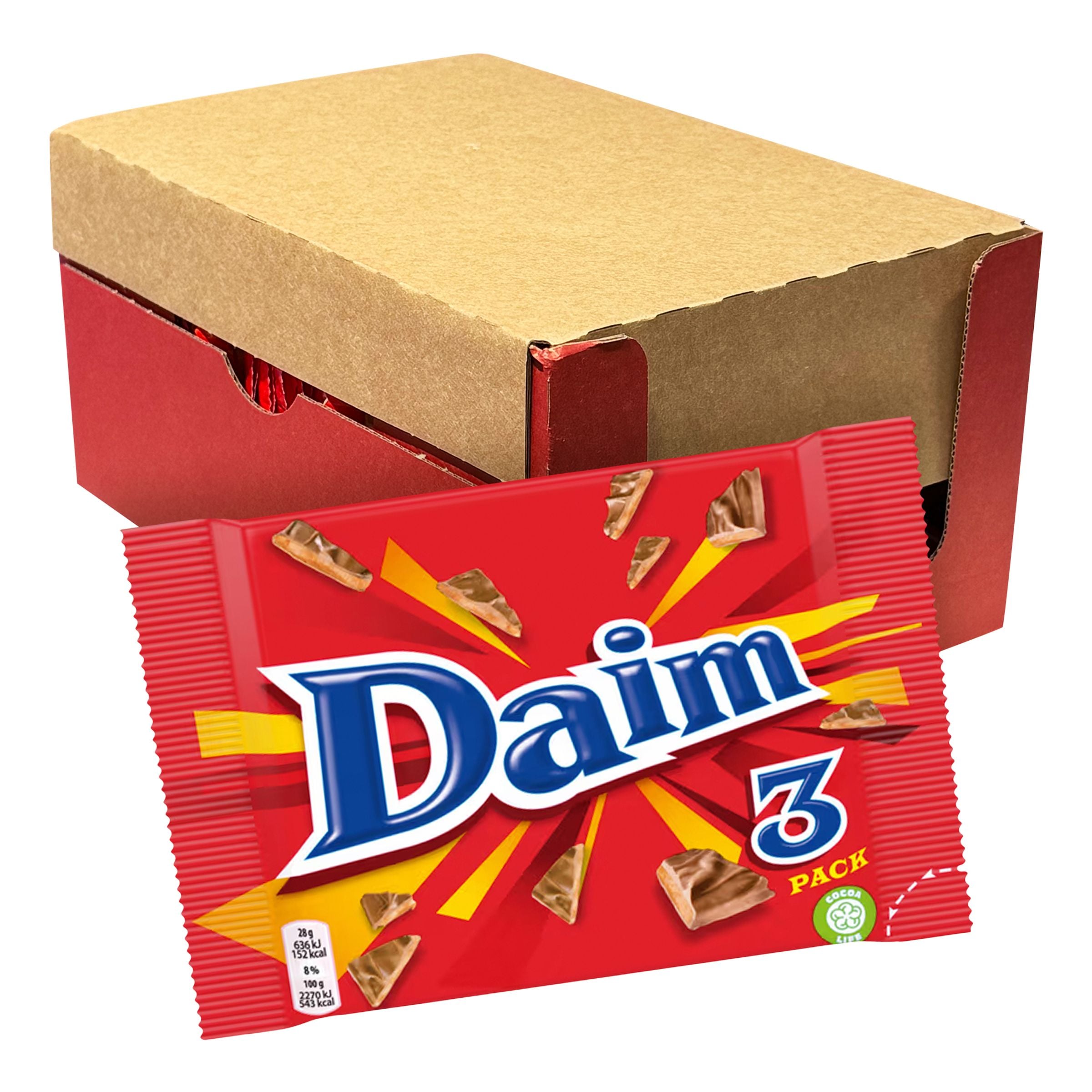 Daim Original Storpack - 24 x 84 g
