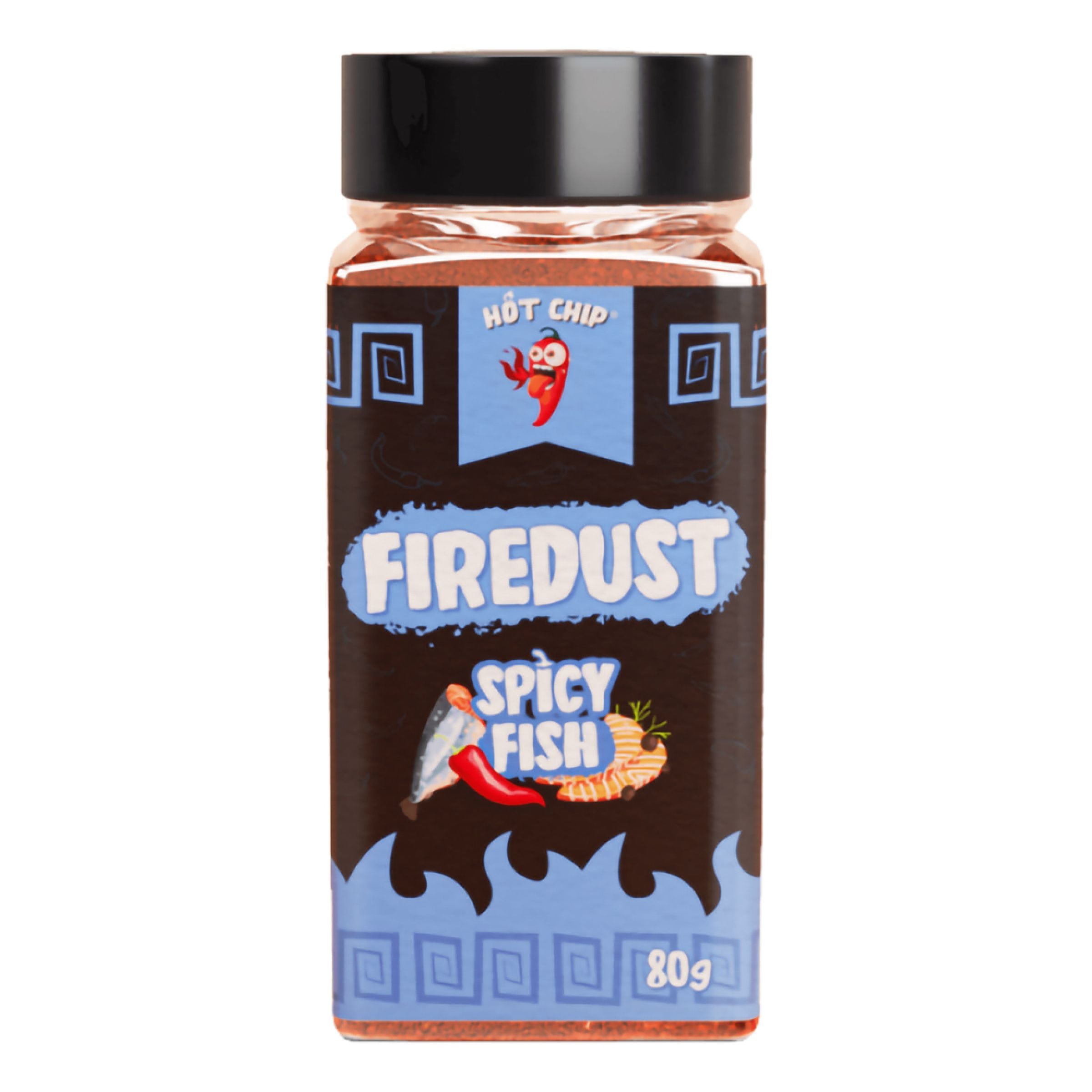 Hot Chip Firedust Spicy Fish - 80 g