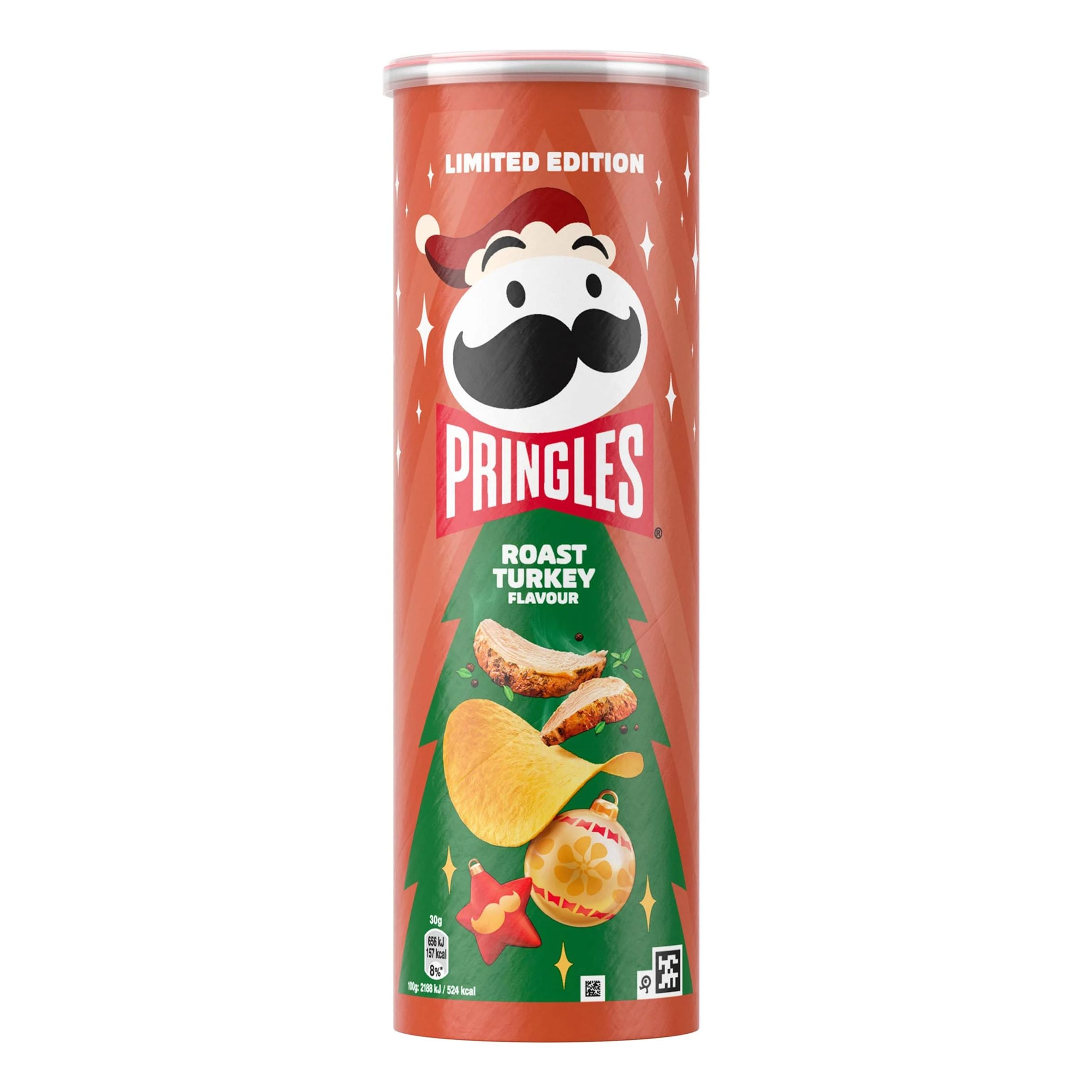 Pringles Roast Turkey Flavour - 165 g