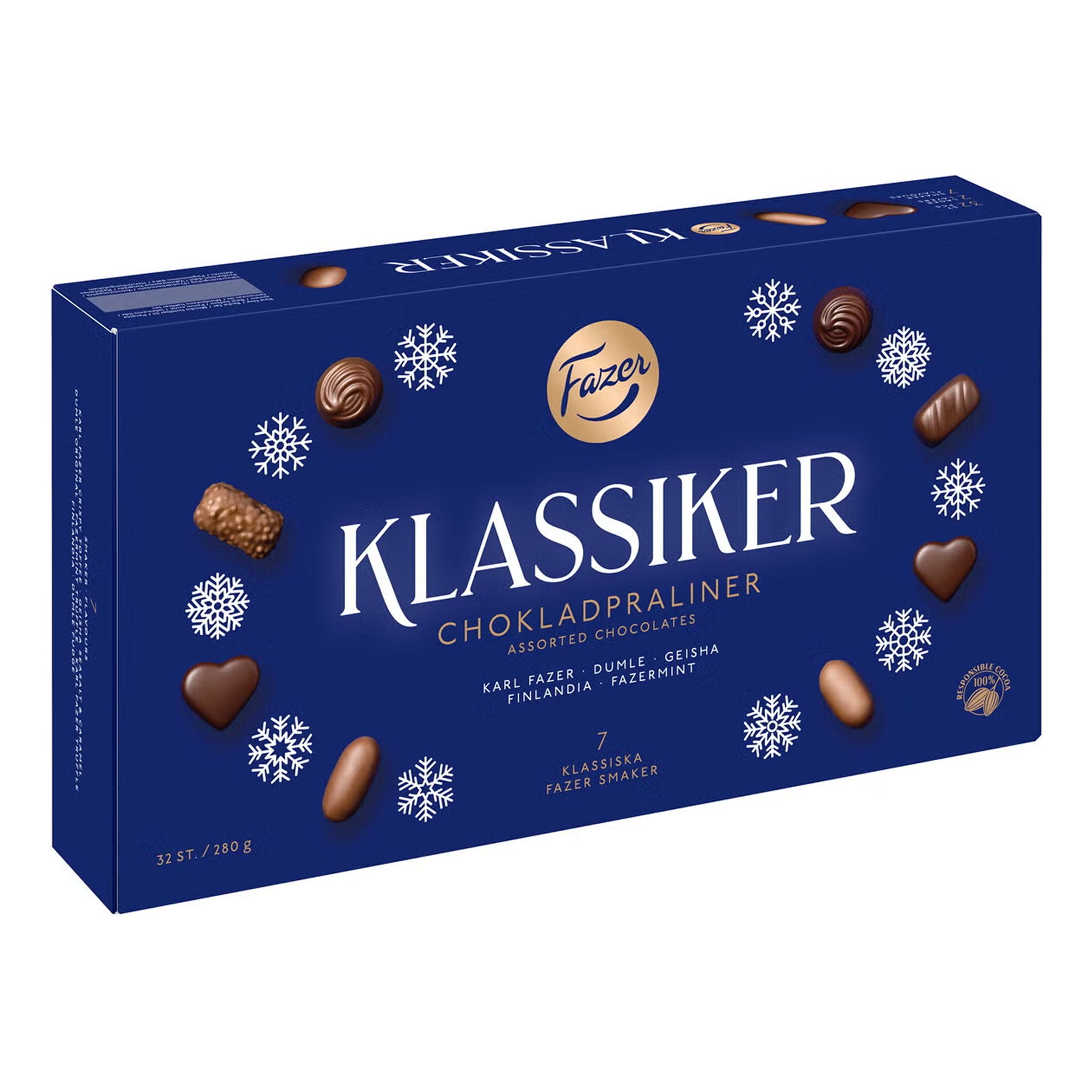 Fazer Klassiker Chokladpraliner - 280 g