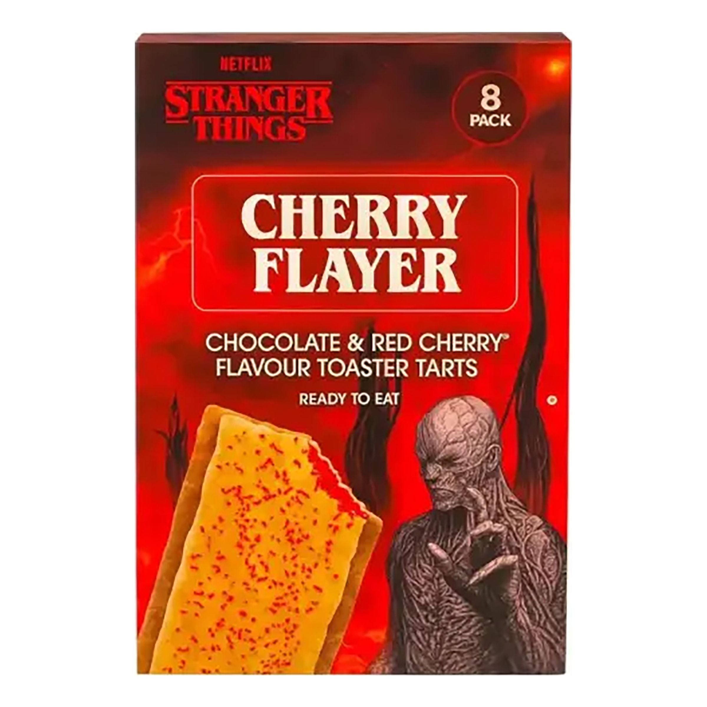 Stranger Things Toaster Tarts Chocolate & Red Cherry - 280 g