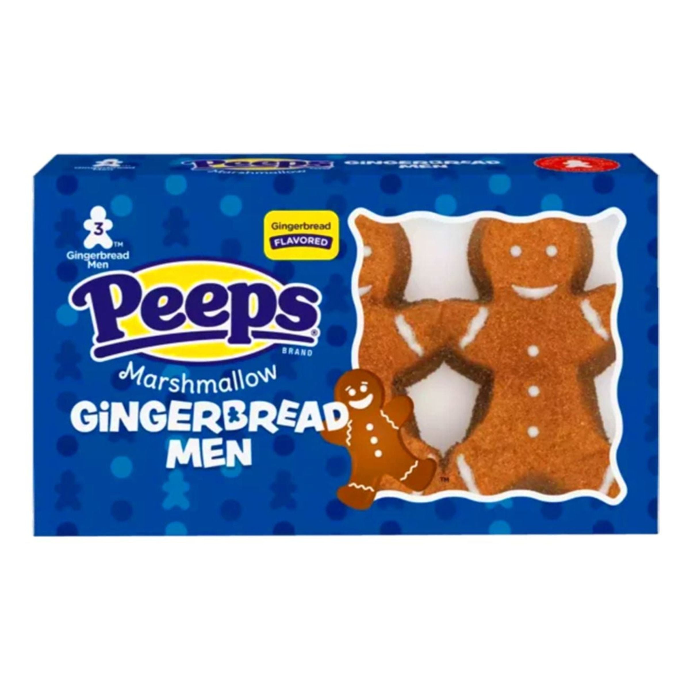 Peeps Gingerbread Men - 42 g