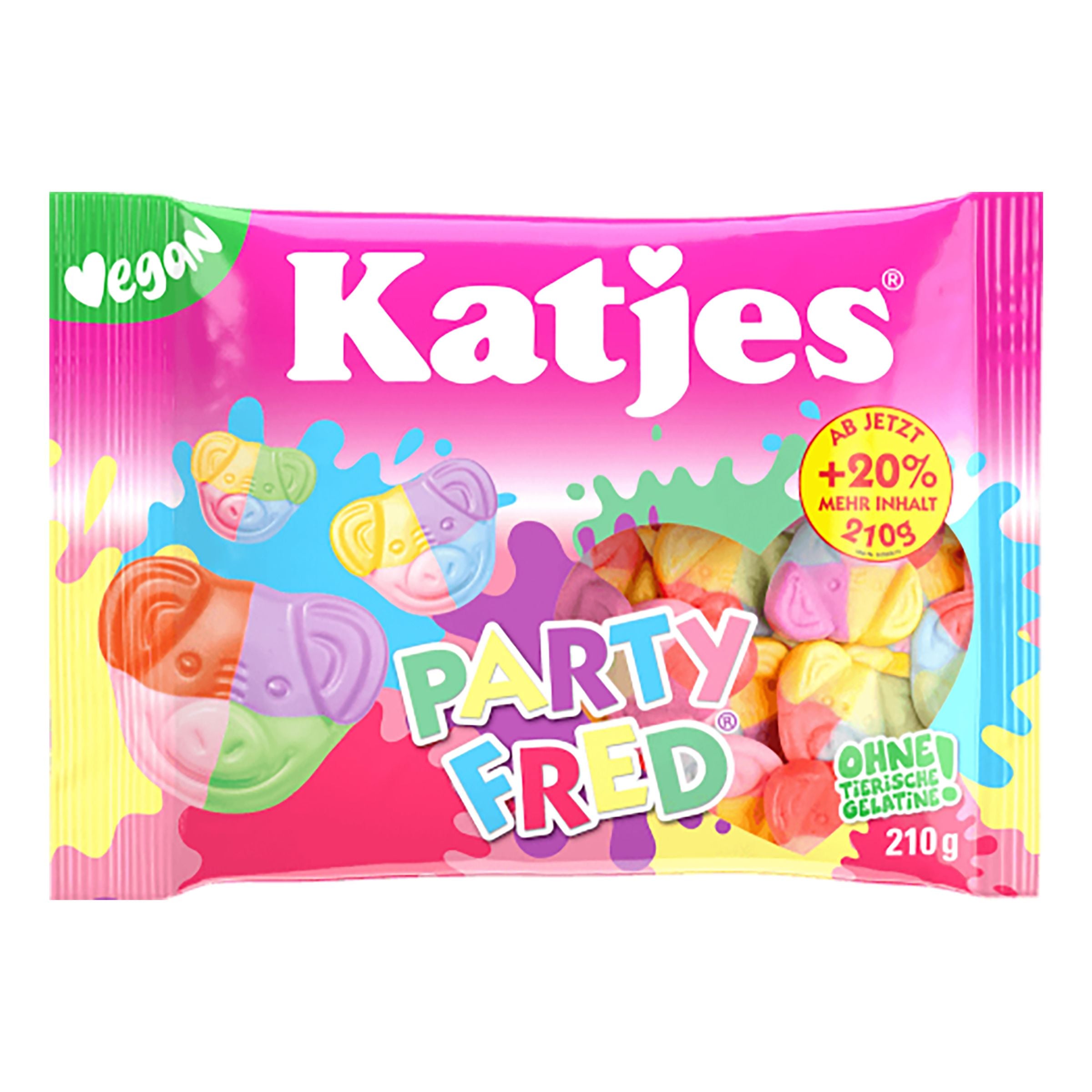 Katjes Party Fred - 210 g