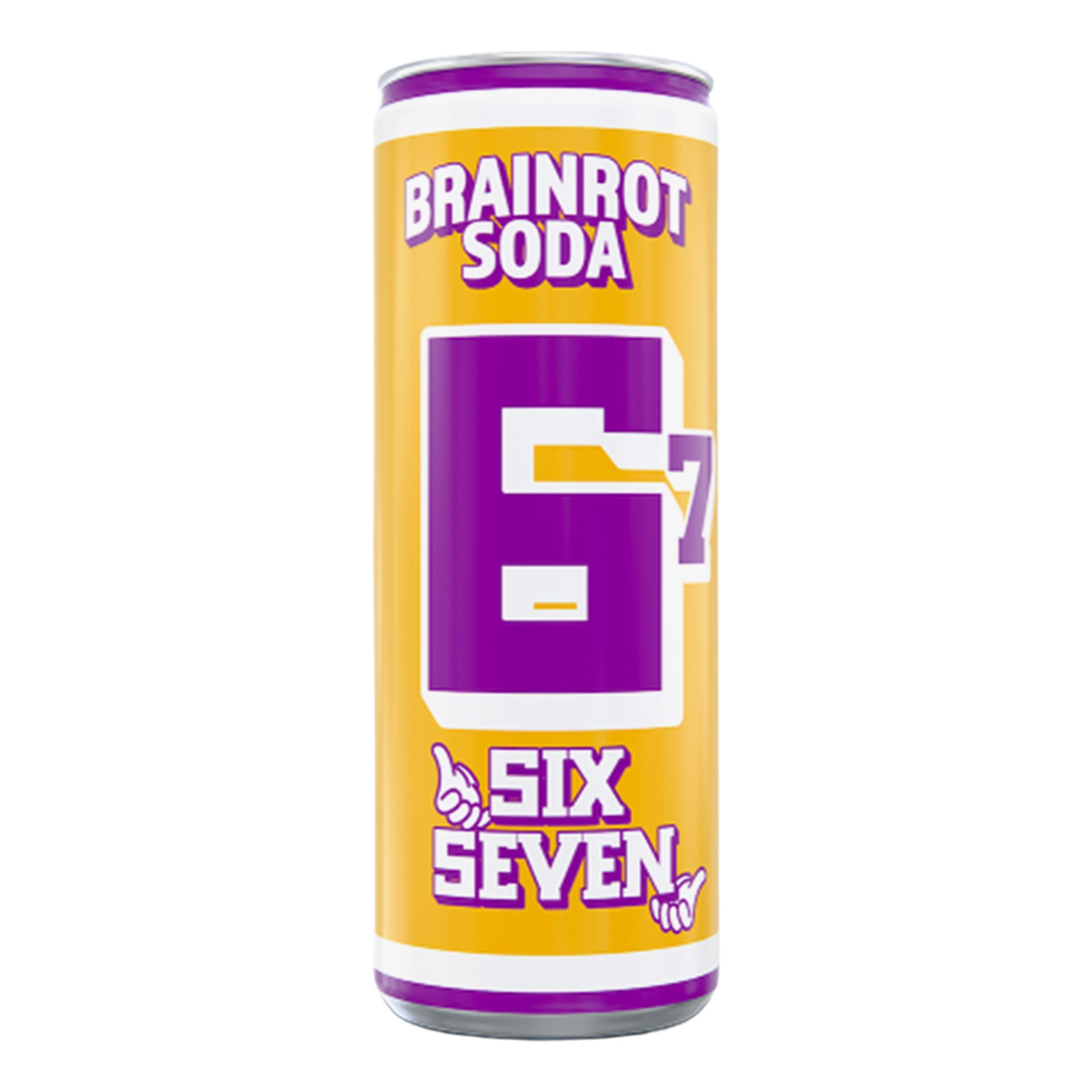 Brainrot Soda 6-7 - 250 ml - 6