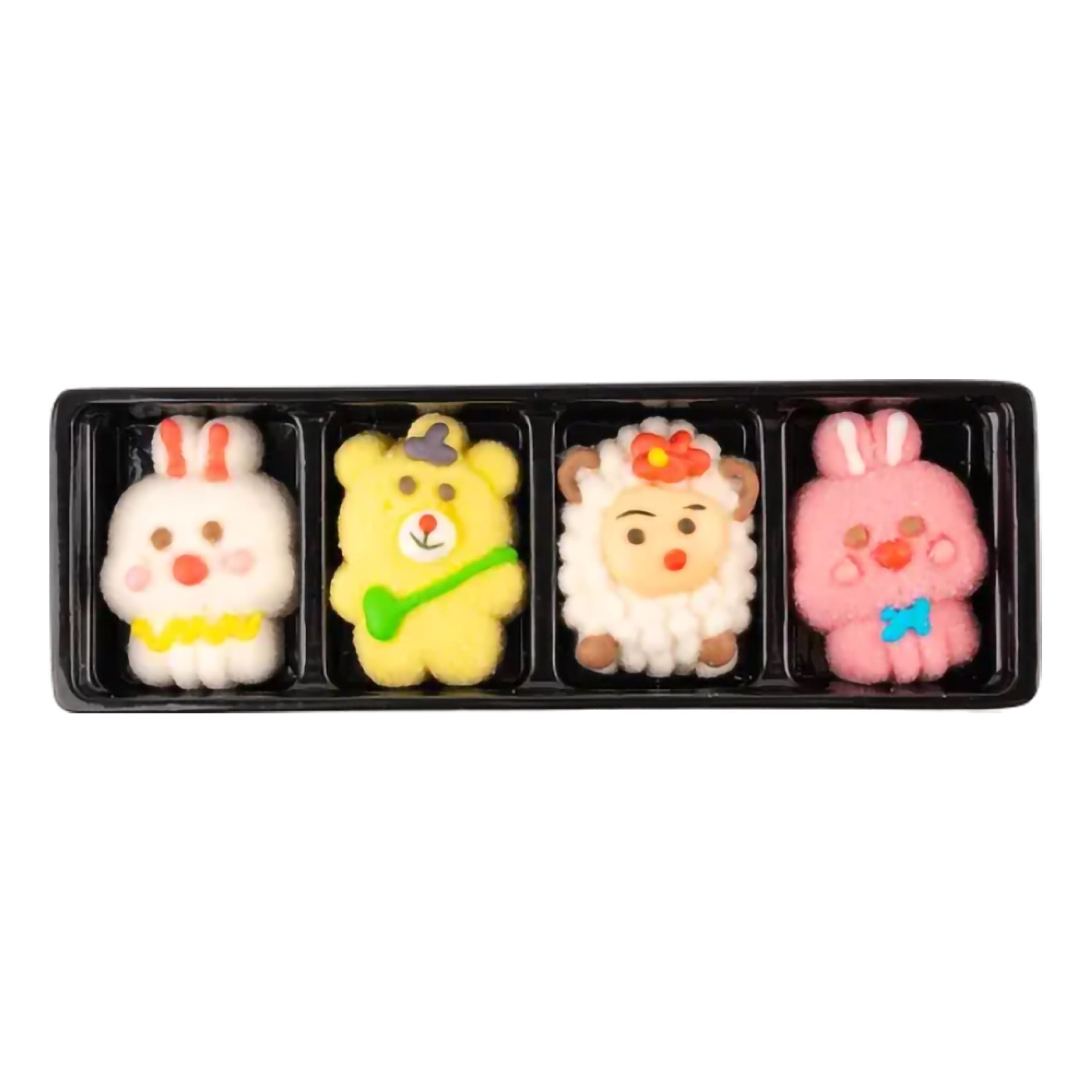 GLQ Marshmallow Animal Party - 80 g