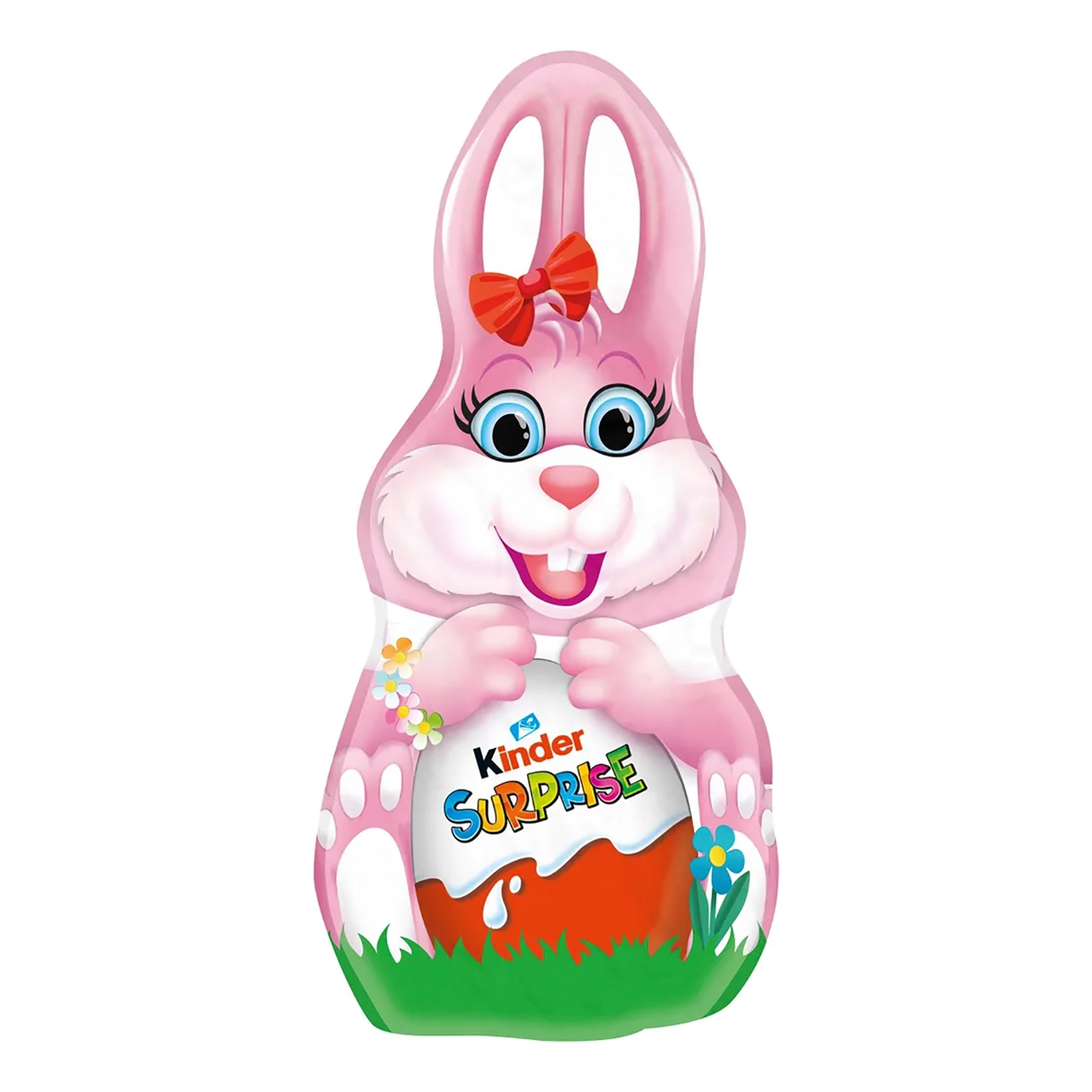 Kinder Easter Bunny med Kinderägg Rosa - 75 g