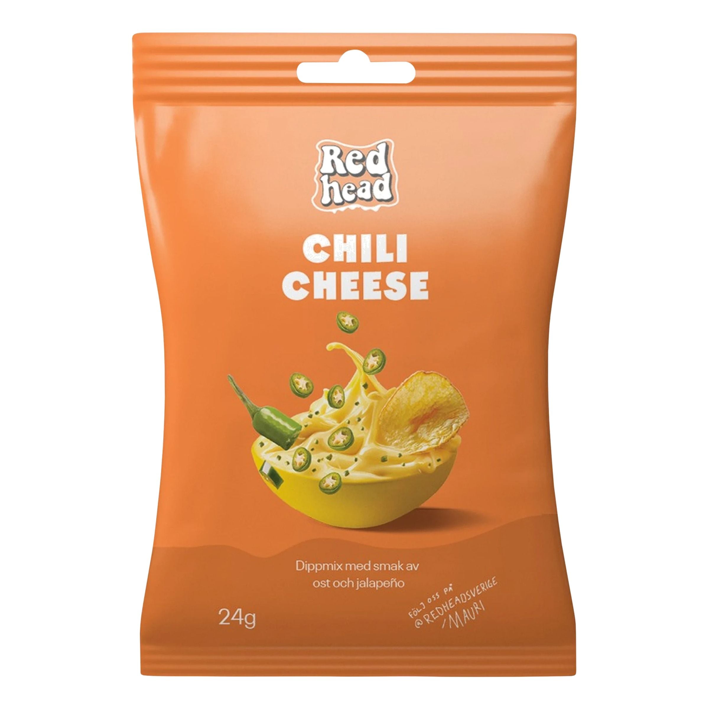Redhead Dippmix Chili Cheese - 24 g