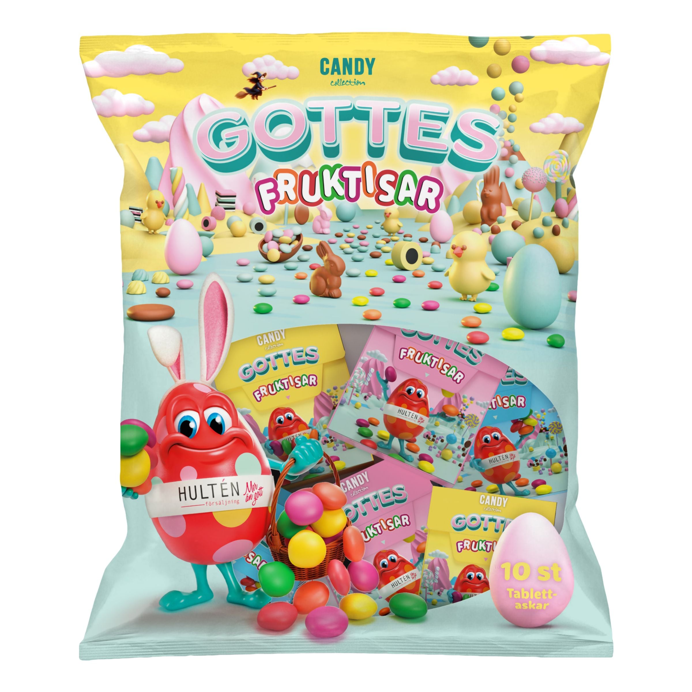 Gottes Fruktisar - 140 g