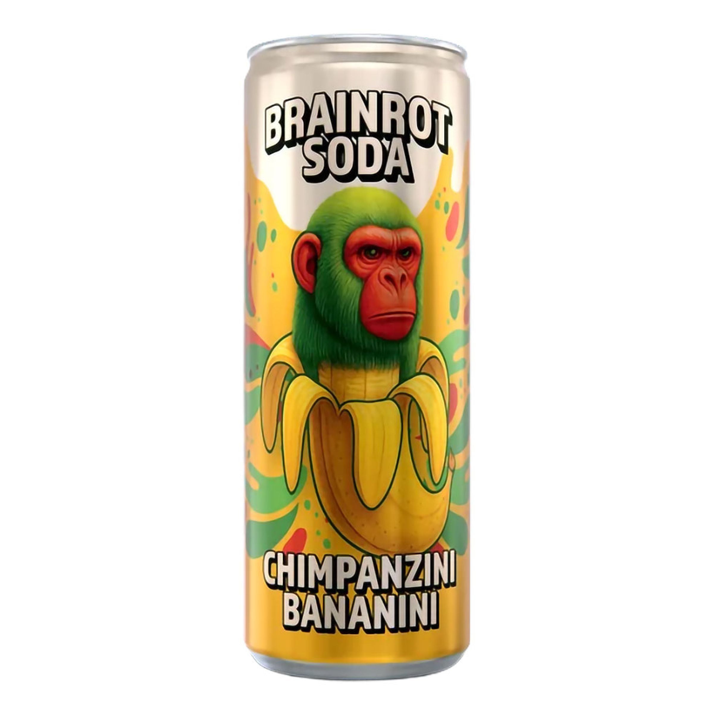 Brainrot Soda Chimpanzini Bananini - 250 ml