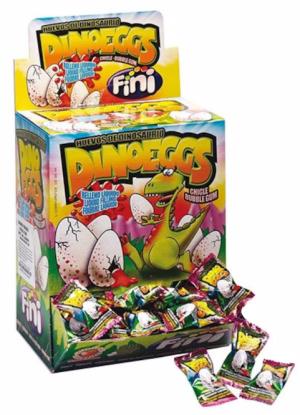 Tuggummi Dino Egg, 5st
