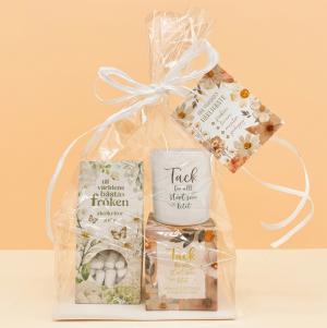 Presentset Till Fröken, i cellofan